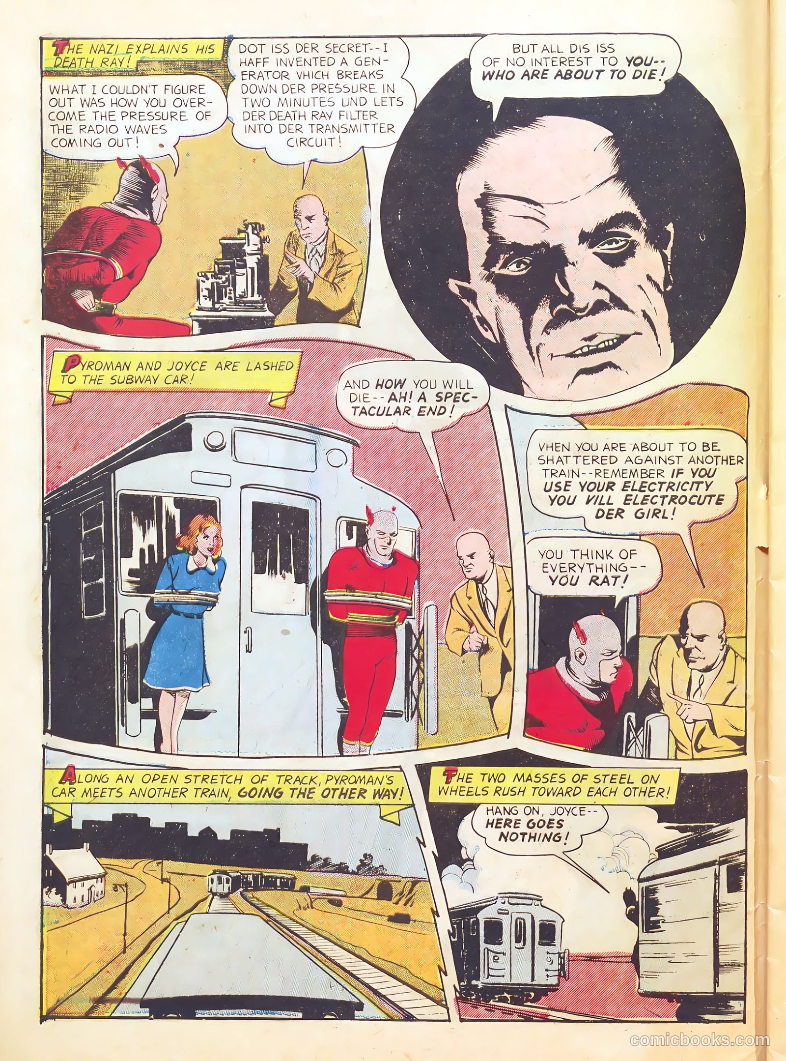 Startling Comics #23 — page 10 of 60