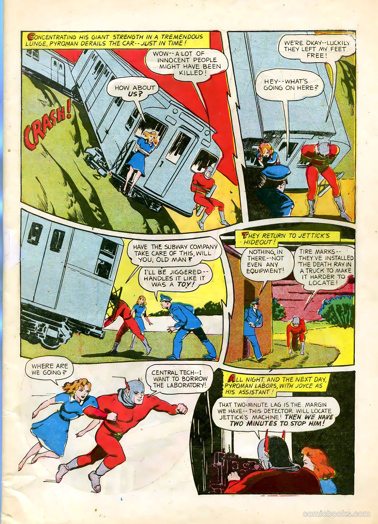 Startling Comics #23 — page 11 of 60