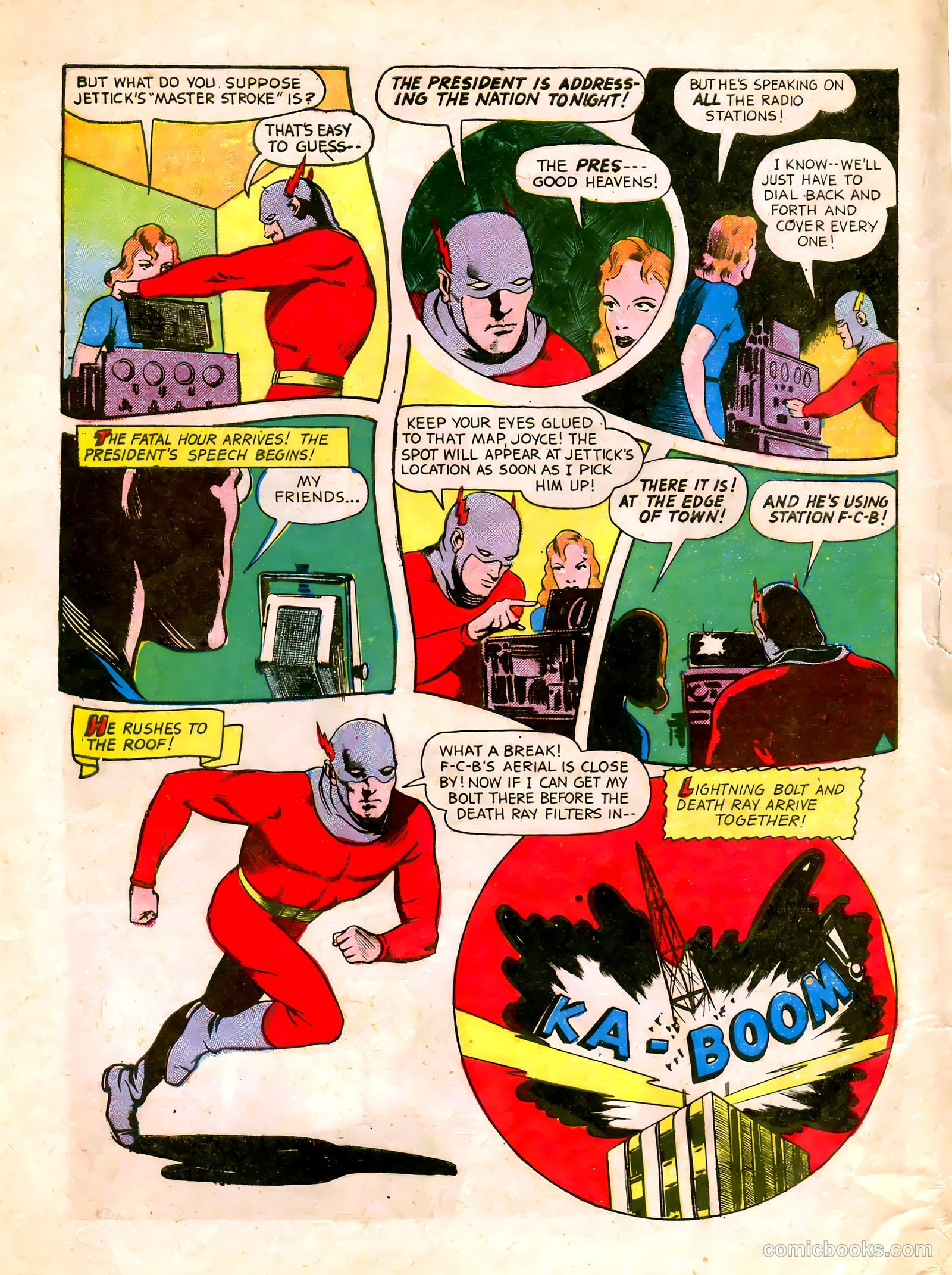 Startling Comics #23 — page 12 of 60