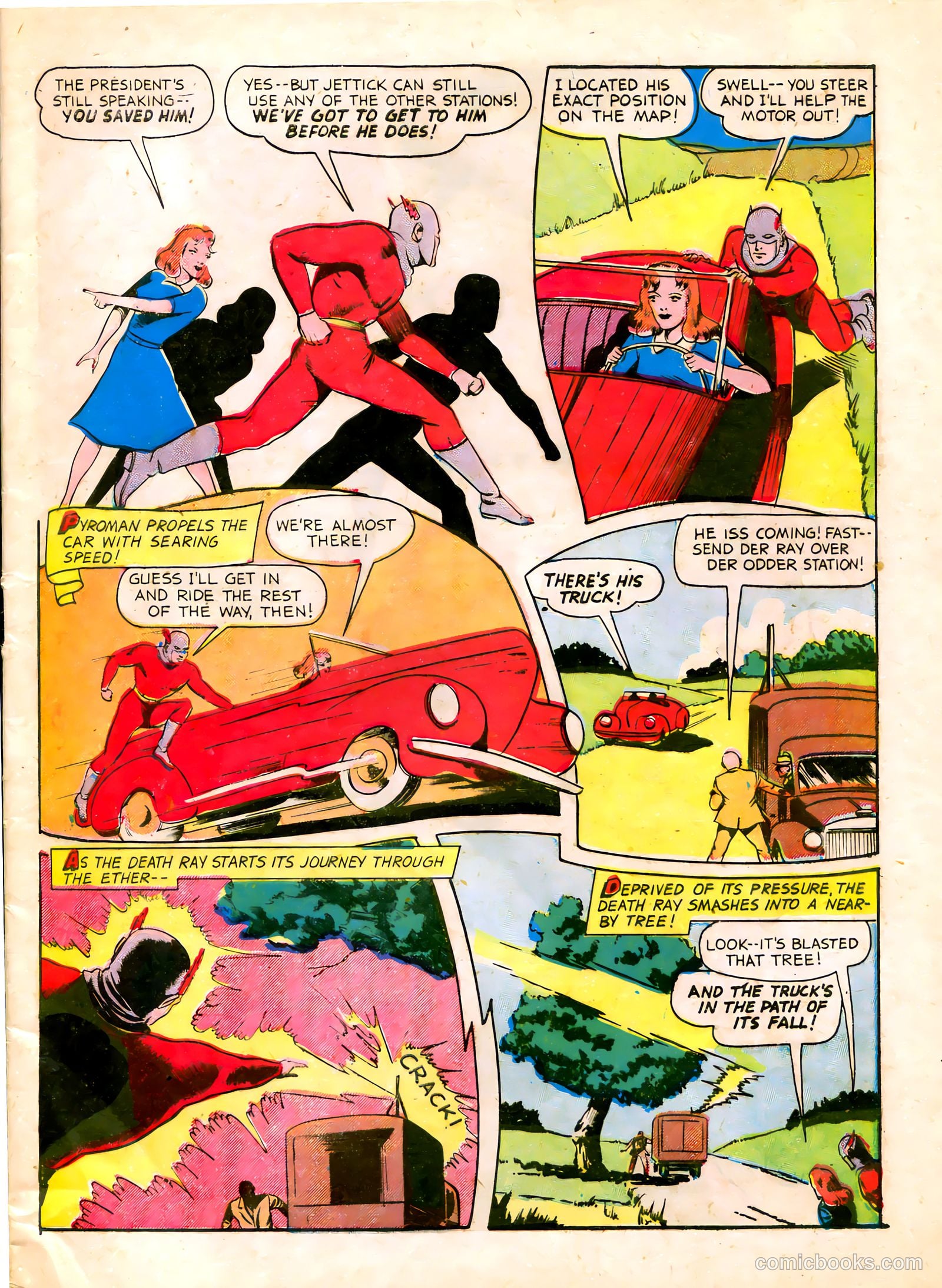 Startling Comics #23 — page 13 of 60