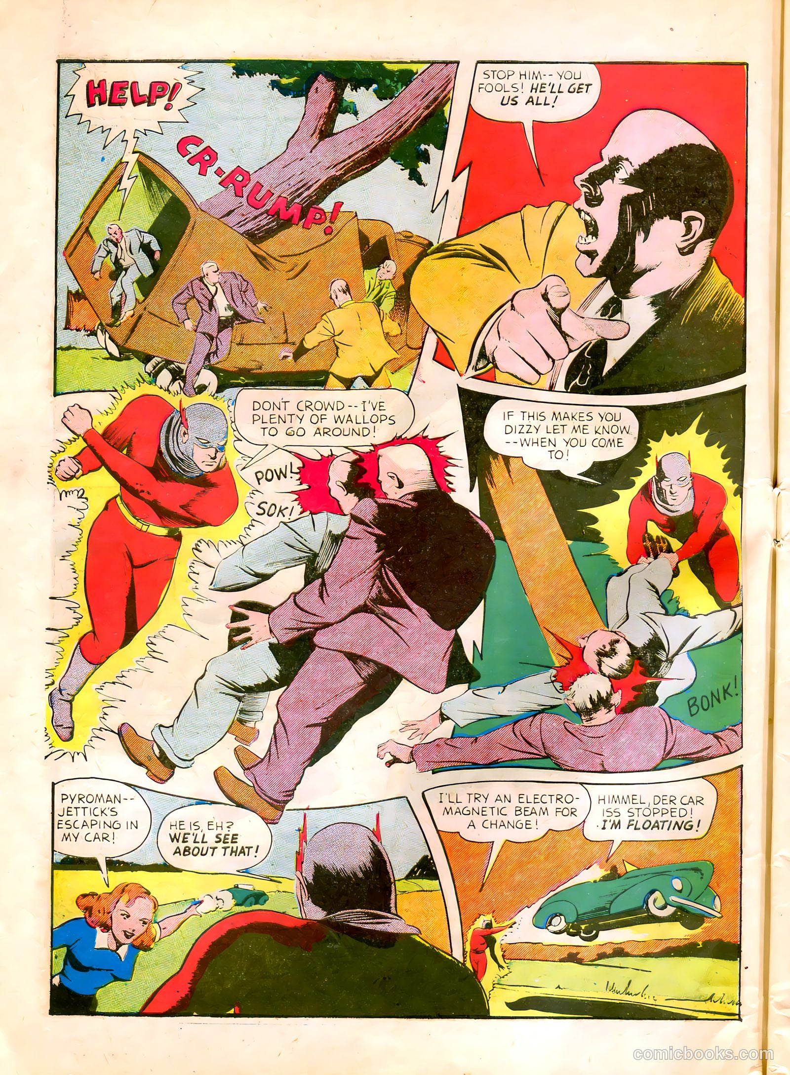 Startling Comics #23 — page 14 of 60