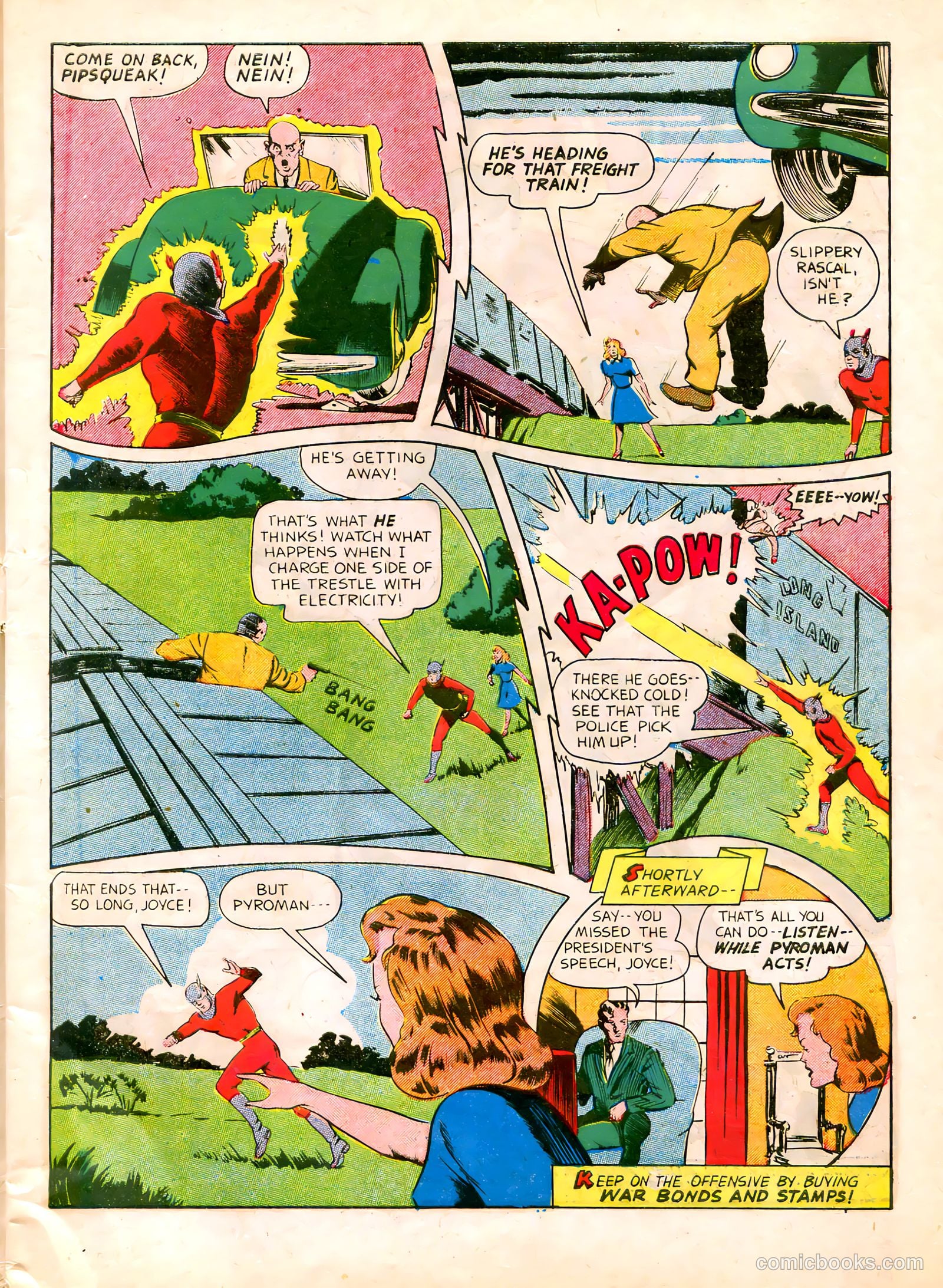 Startling Comics #23 — page 15 of 60