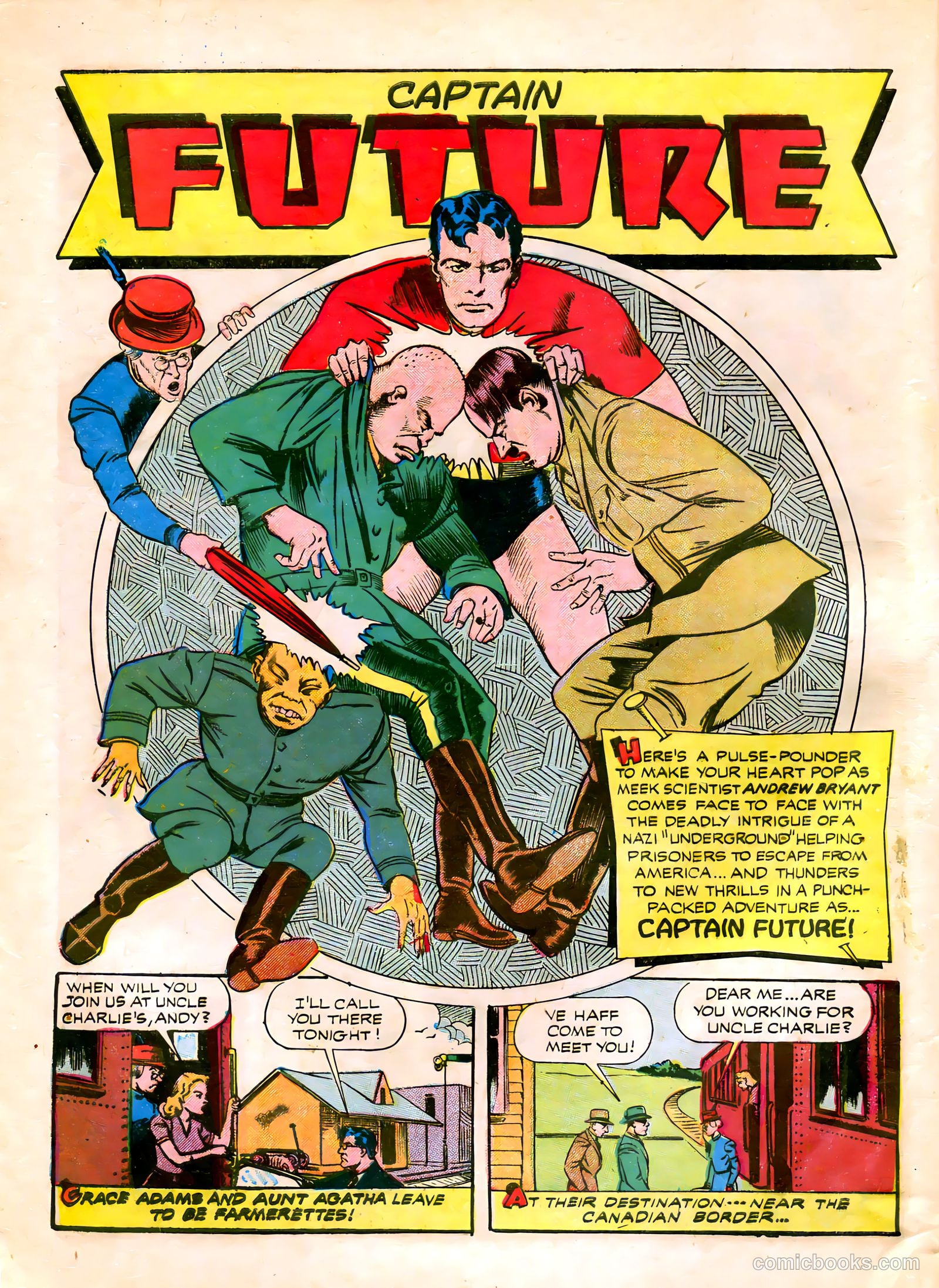 Startling Comics #23 — page 16 of 60