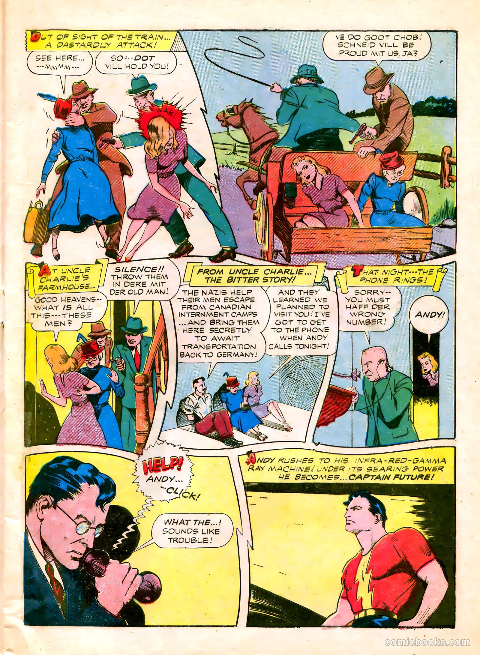 Startling Comics #23 — page 17 of 60