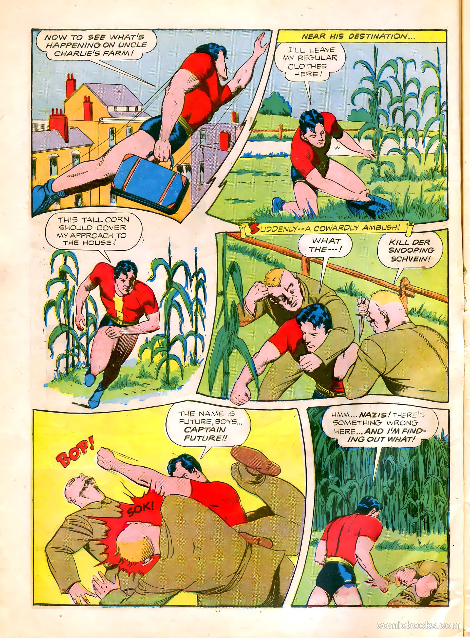 Startling Comics #23 — page 18 of 60