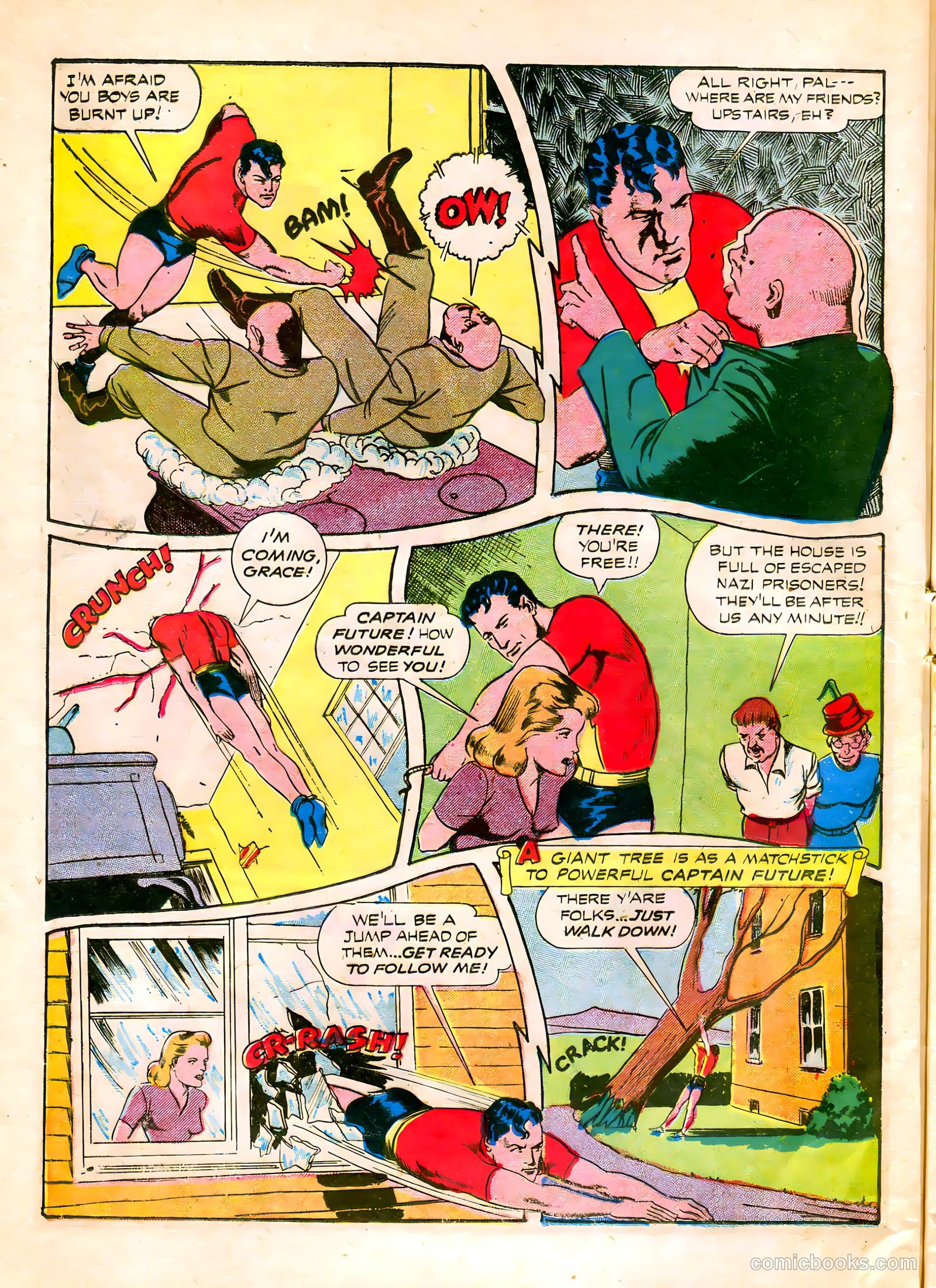 Startling Comics #23 — page 20 of 60