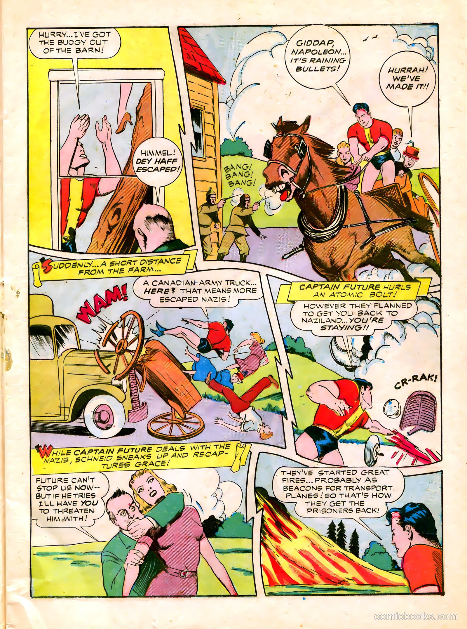 Startling Comics #23 — page 21 of 60