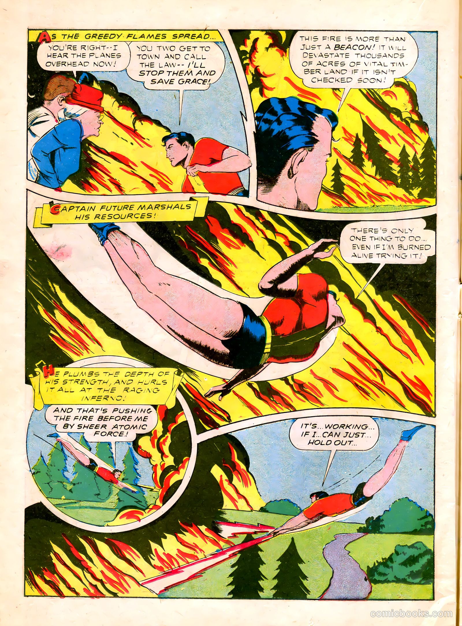 Startling Comics #23 — page 22 of 60