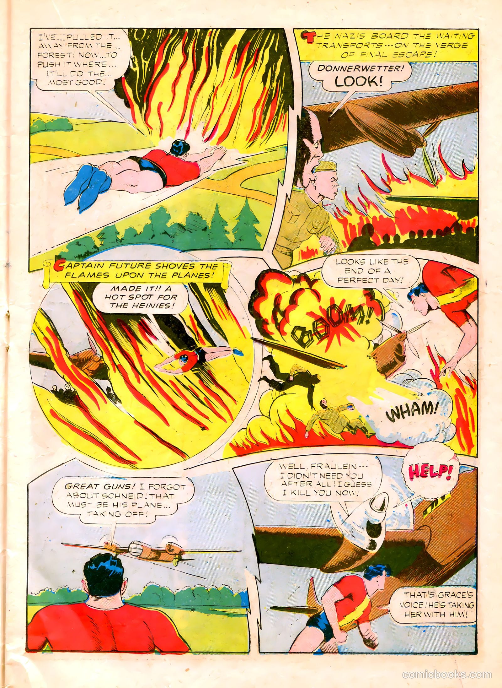 Startling Comics #23 — page 23 of 60