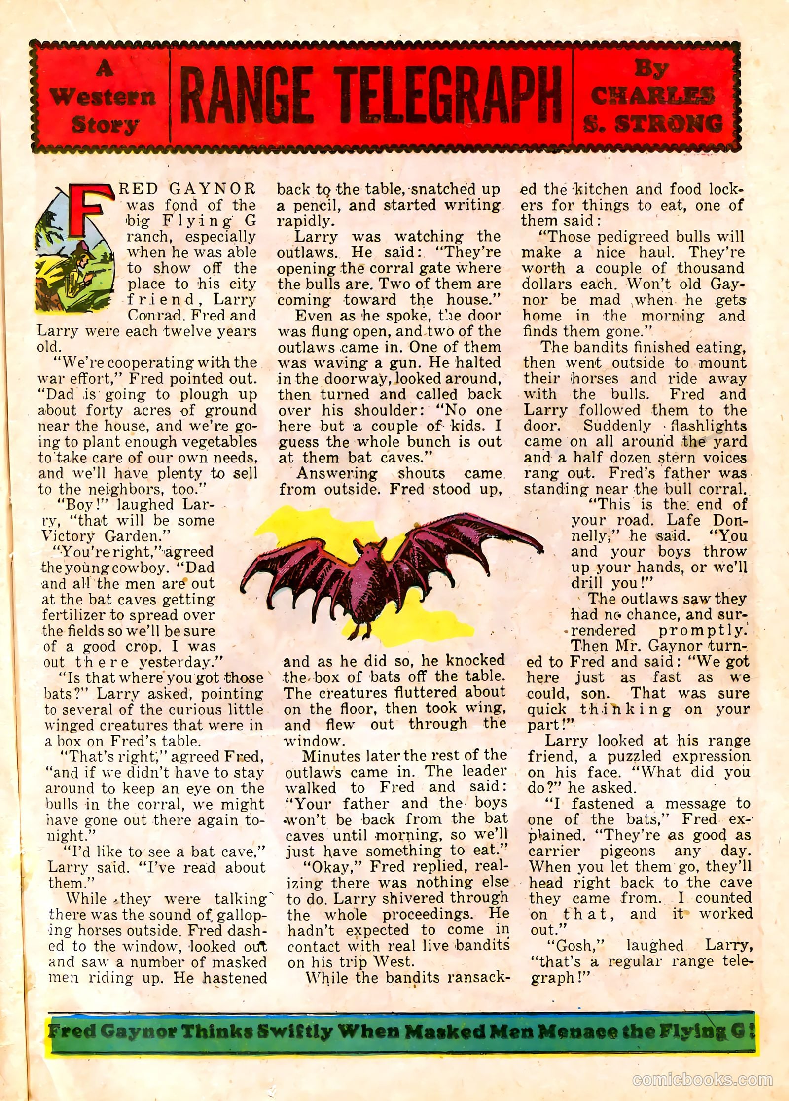 Startling Comics #23 — page 25 of 60