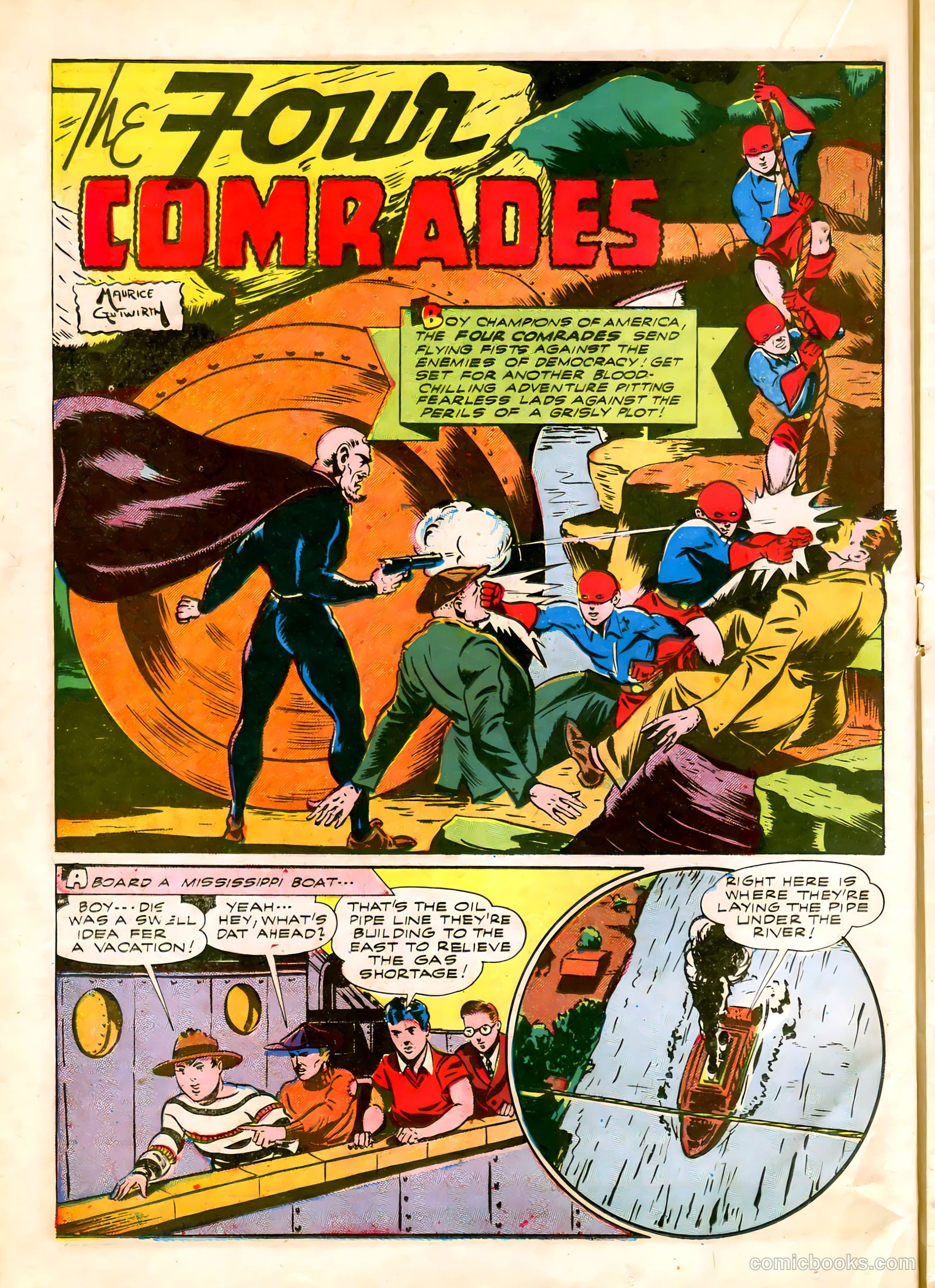 Startling Comics #23 — page 26 of 60