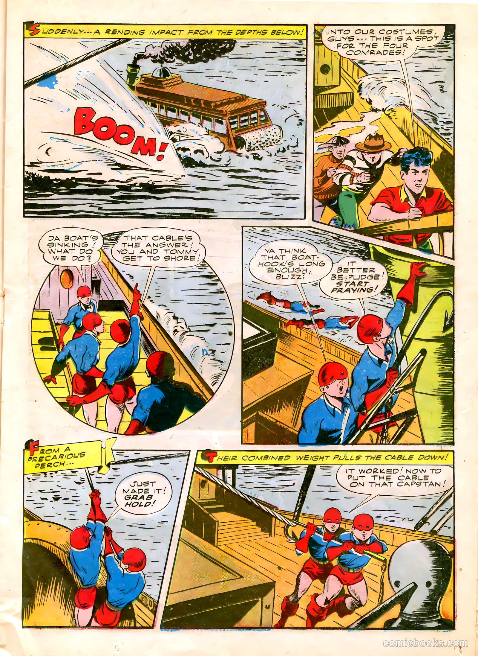 Startling Comics #23 — page 27 of 60