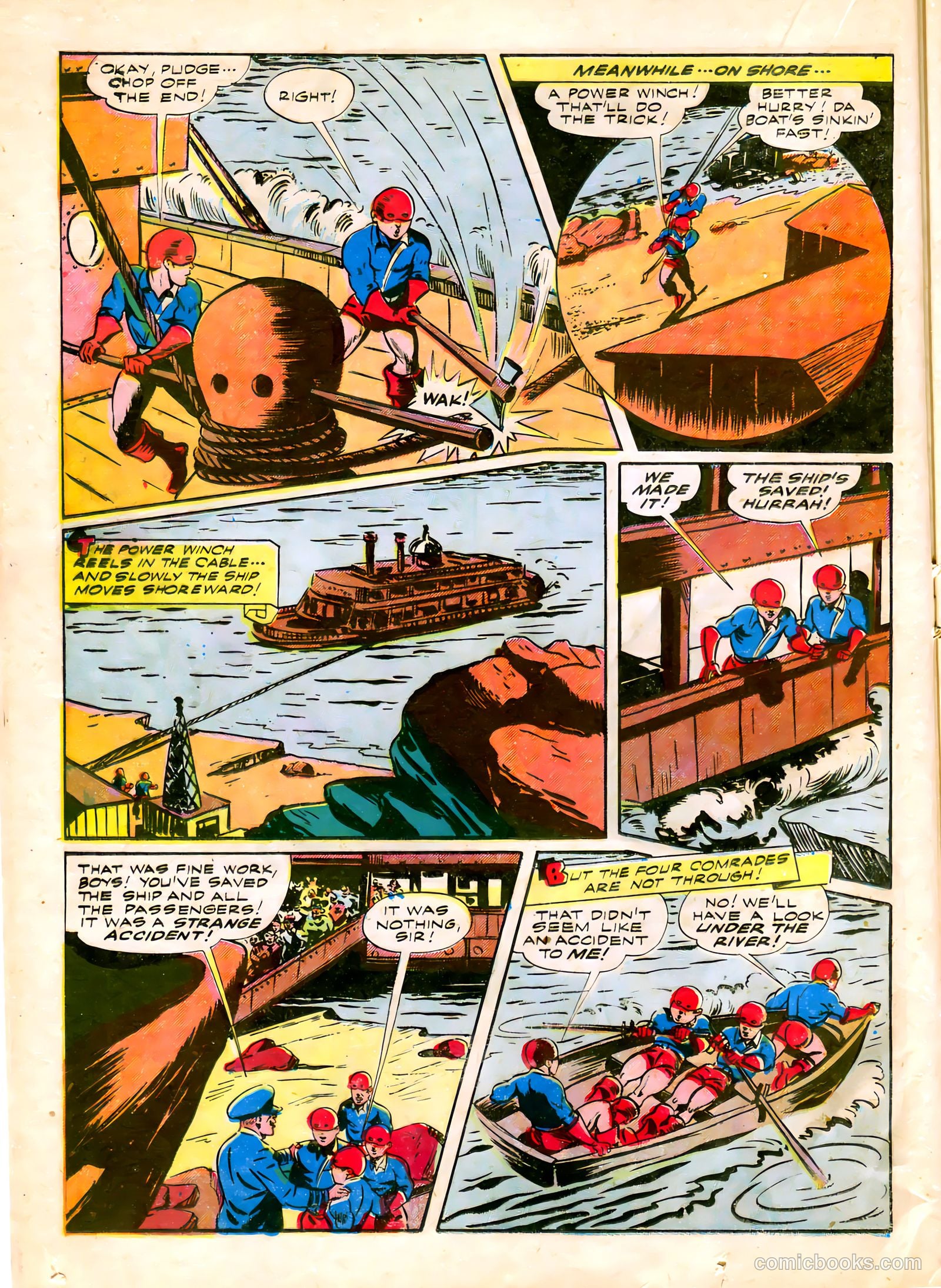 Startling Comics #23 — page 28 of 60