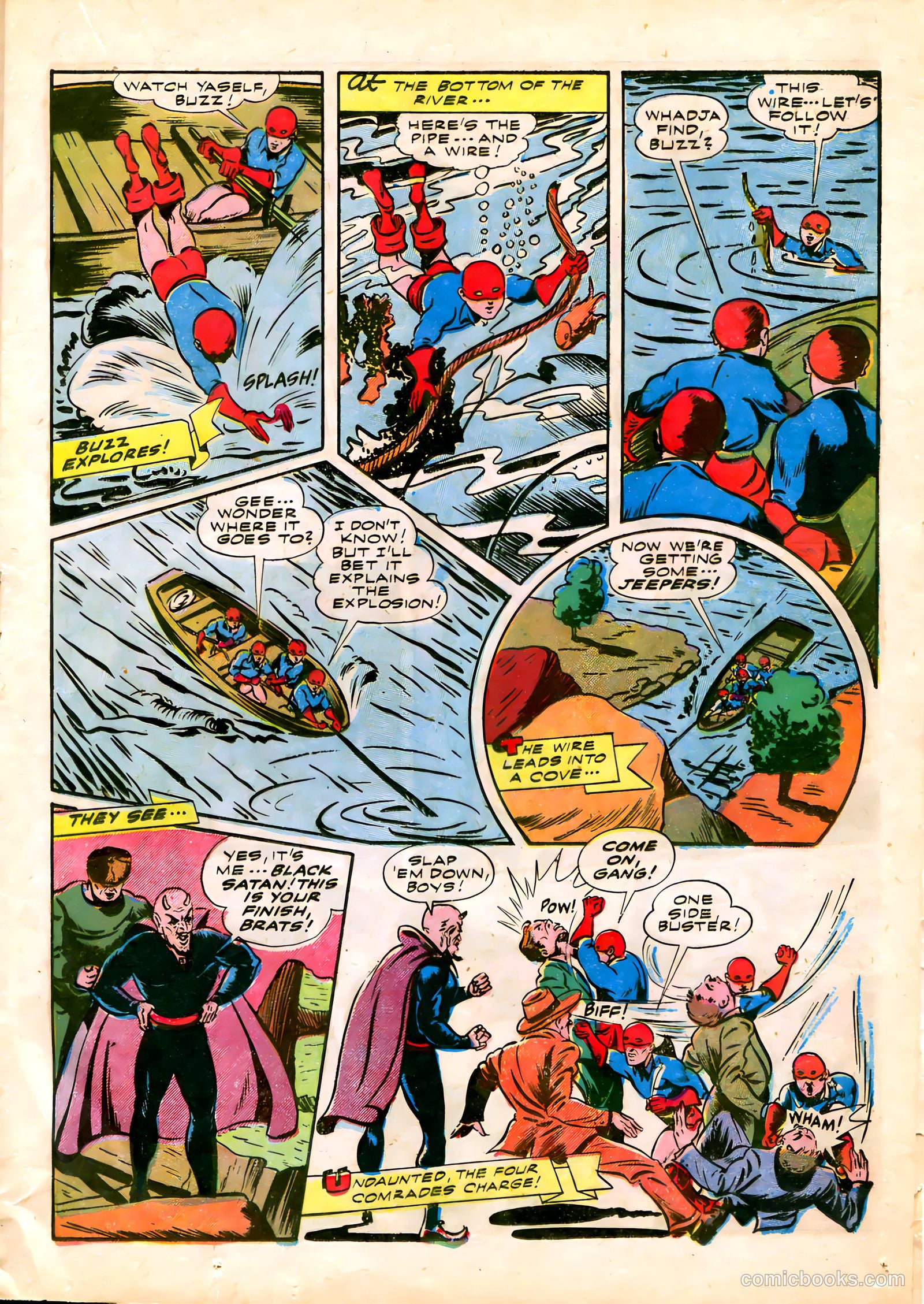 Startling Comics #23 — page 29 of 60
