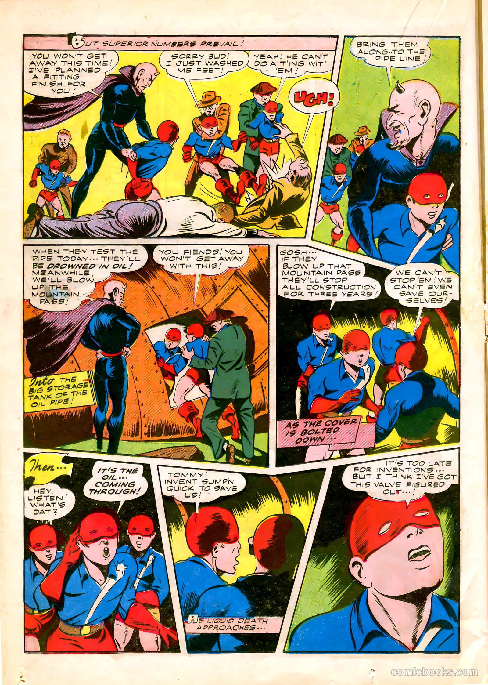 Startling Comics #23 — page 30 of 60
