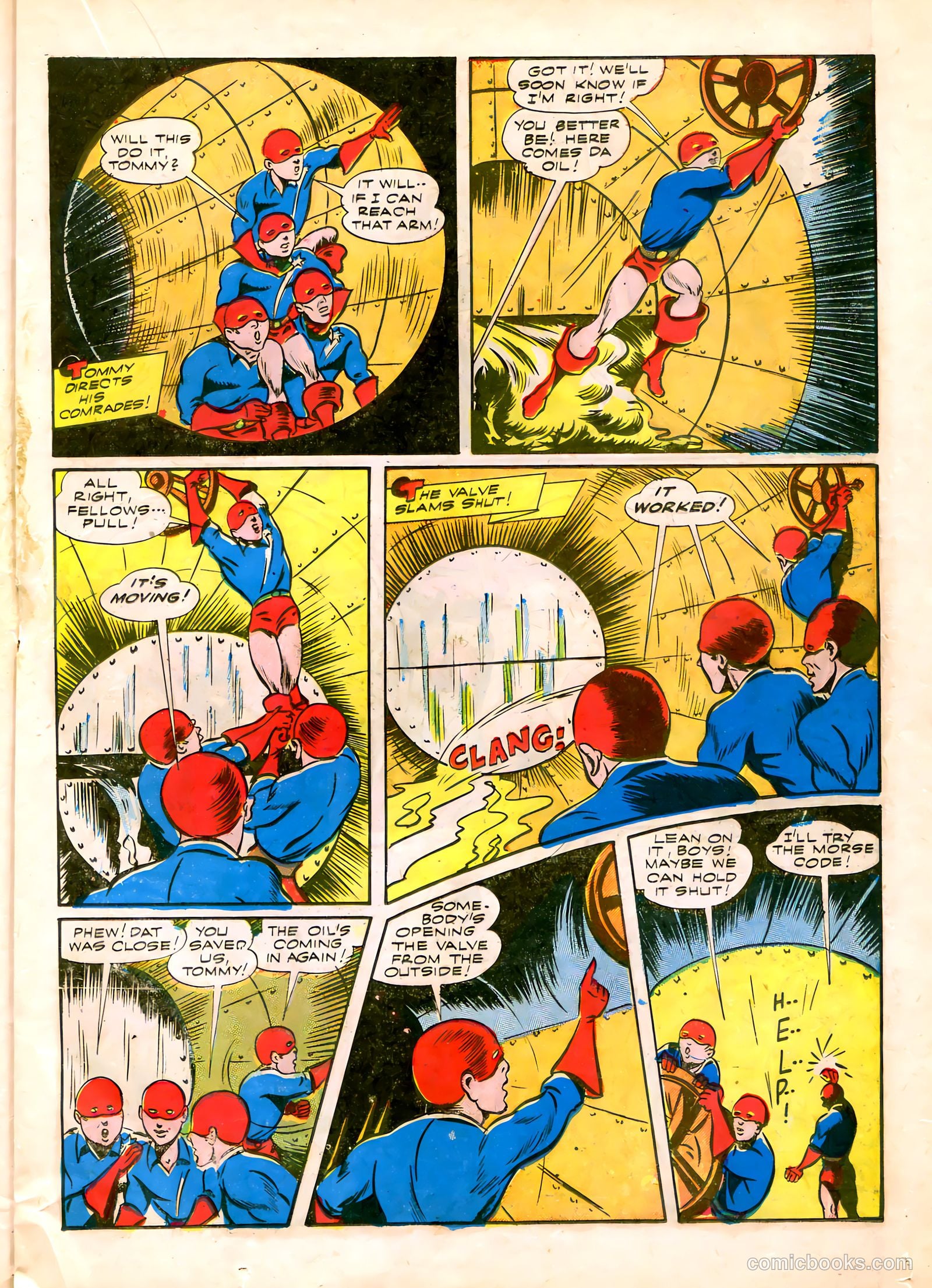 Startling Comics #23 — page 31 of 60