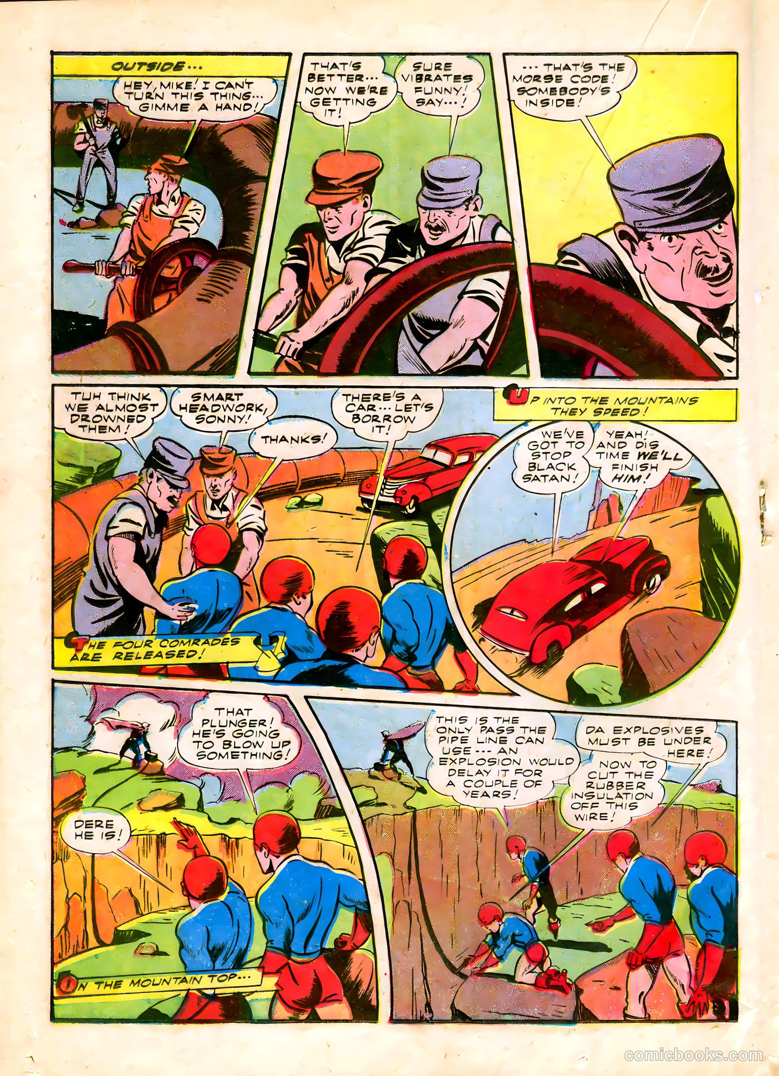 Startling Comics #23 — page 32 of 60