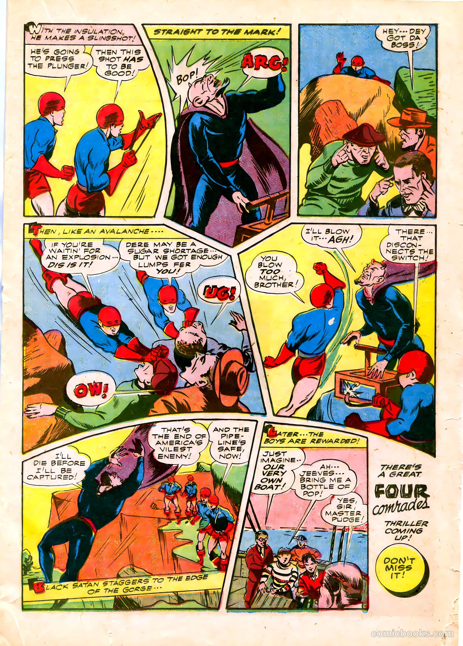 Startling Comics #23 — page 33 of 60