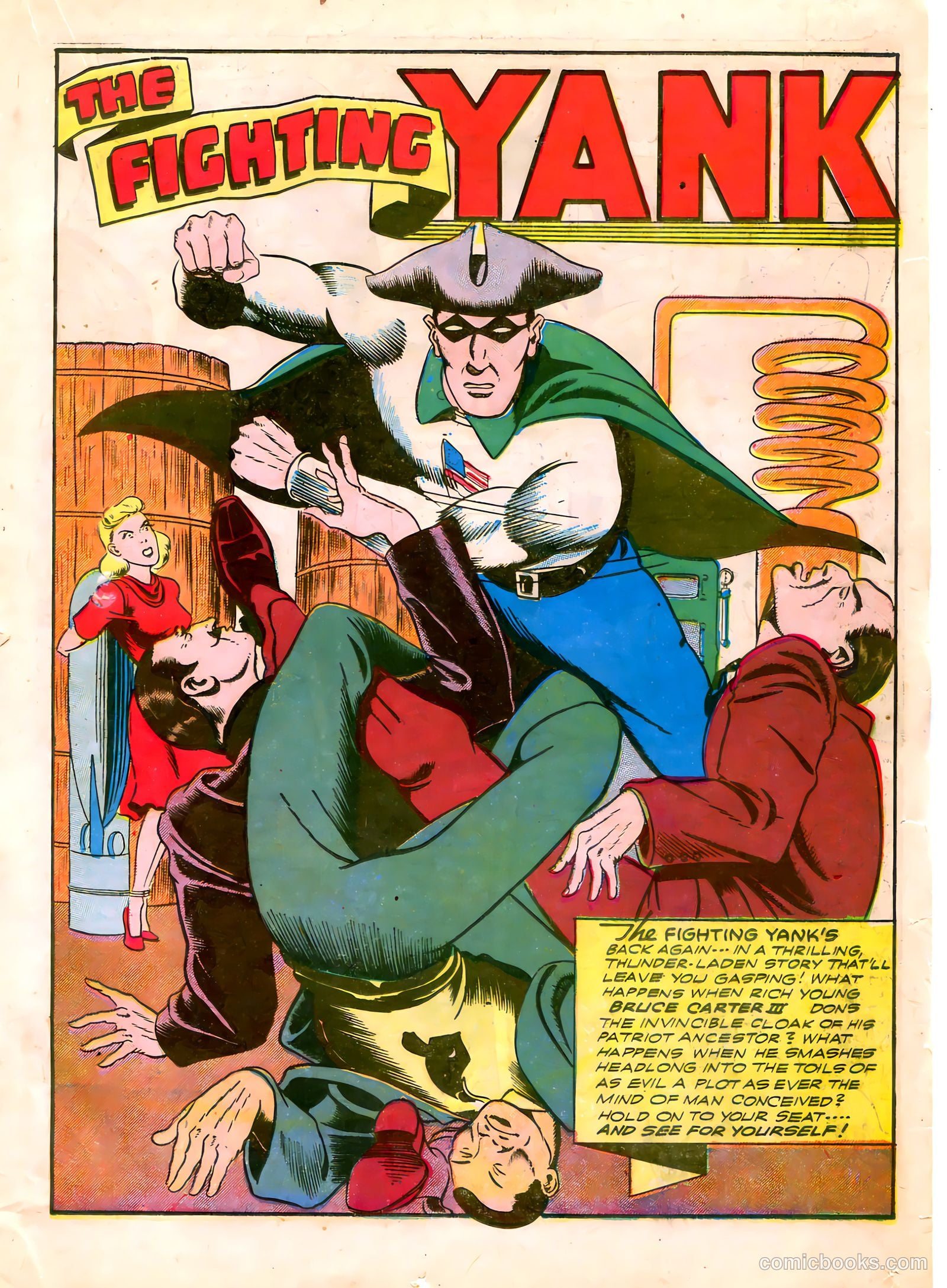 Startling Comics #23 — page 35 of 60
