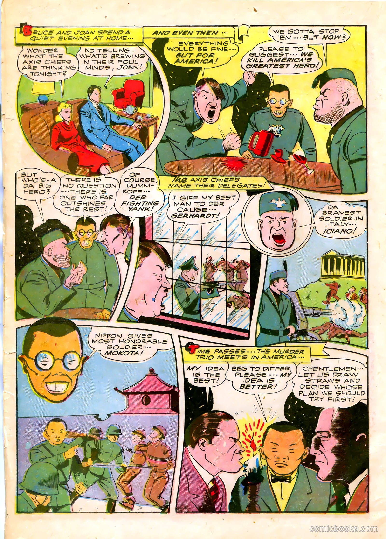 Startling Comics #23 — page 36 of 60