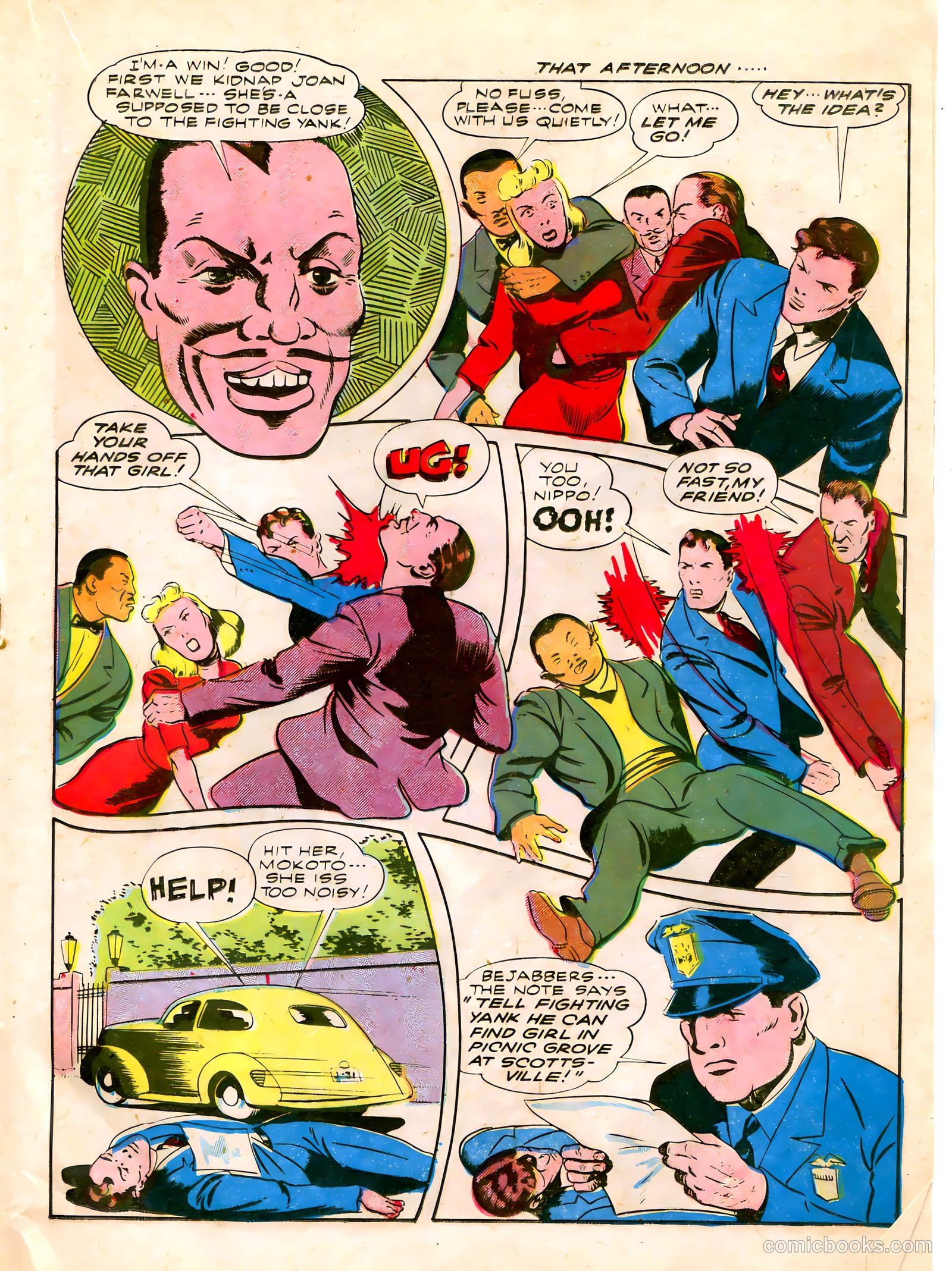 Startling Comics #23 — page 37 of 60