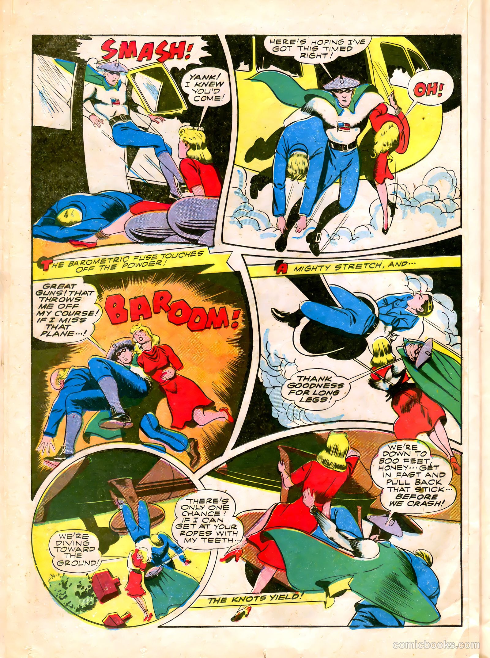 Startling Comics #23 — page 40 of 60