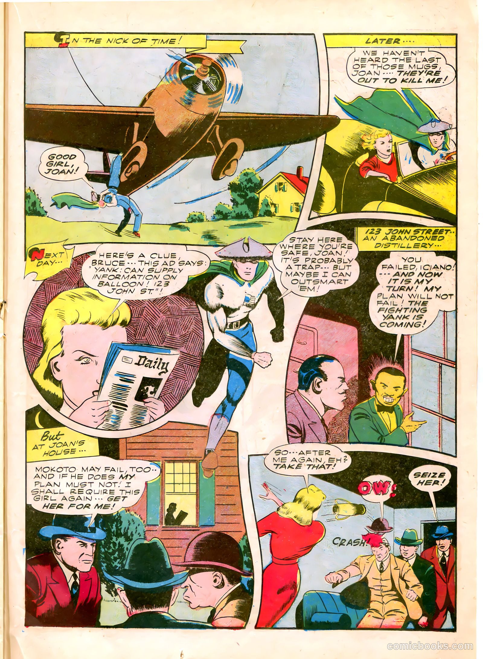 Startling Comics #23 — page 41 of 60