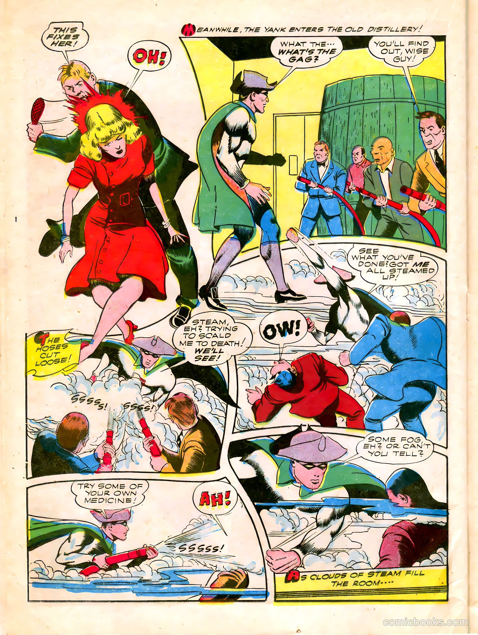 Startling Comics #23 — page 42 of 60