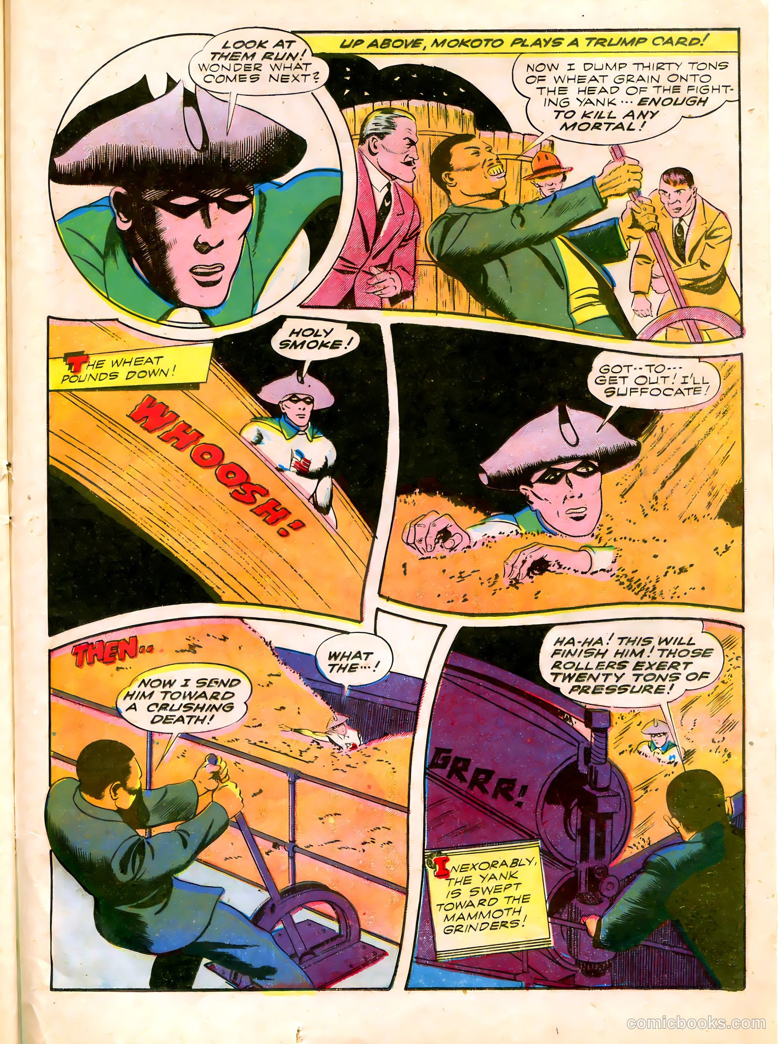 Startling Comics #23 — page 43 of 60