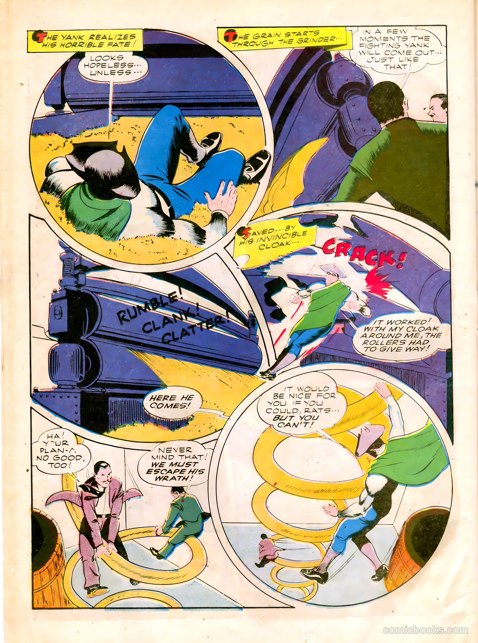 Startling Comics #23 — page 44 of 60