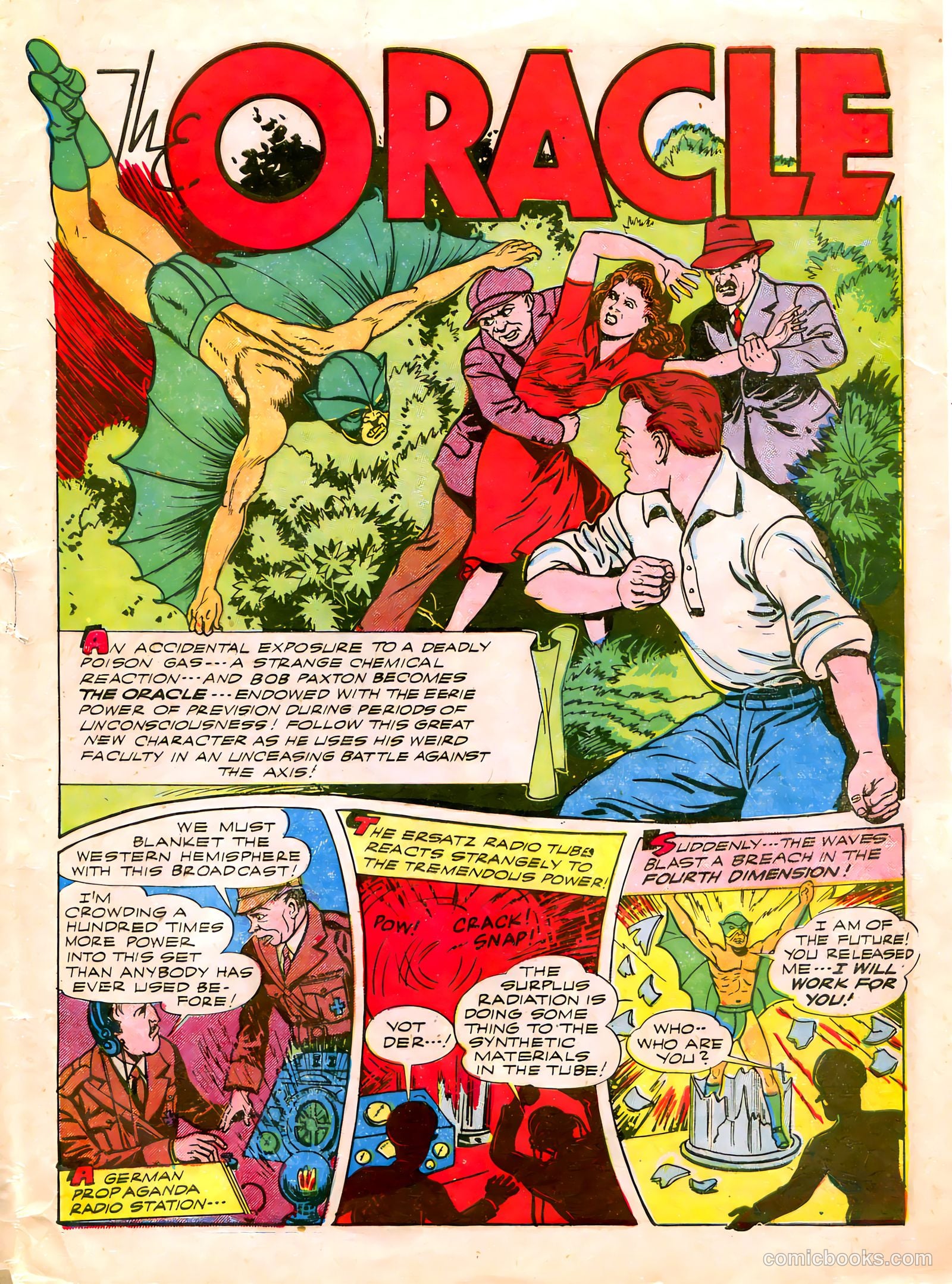 Startling Comics #23 — page 51 of 60