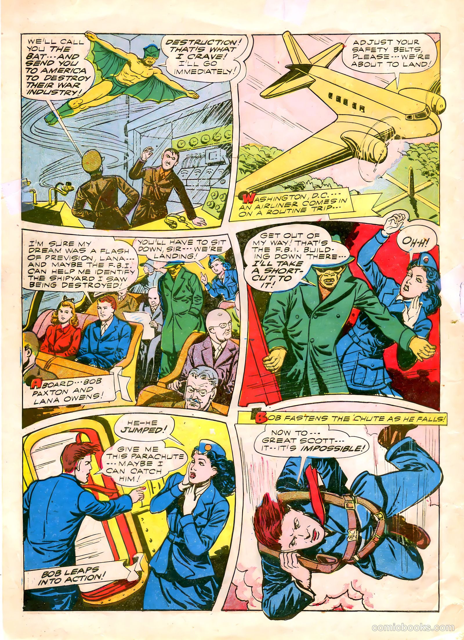 Startling Comics #23 — page 52 of 60