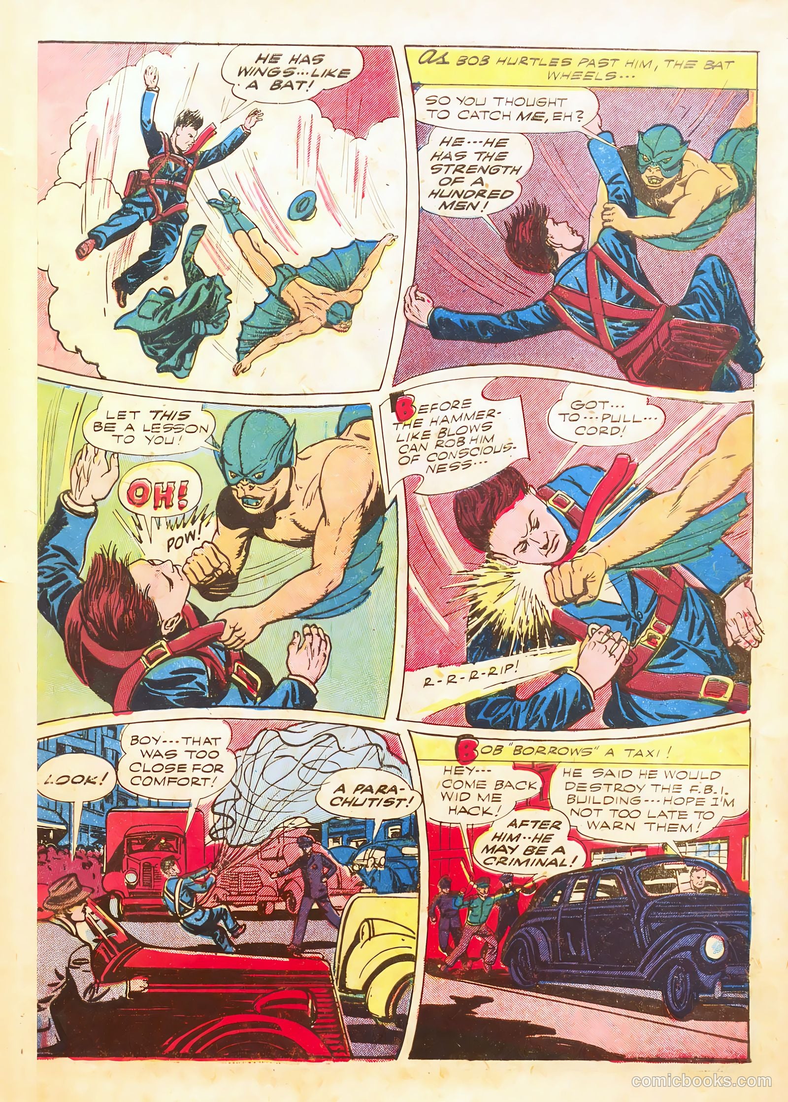 Startling Comics #23 — page 53 of 60