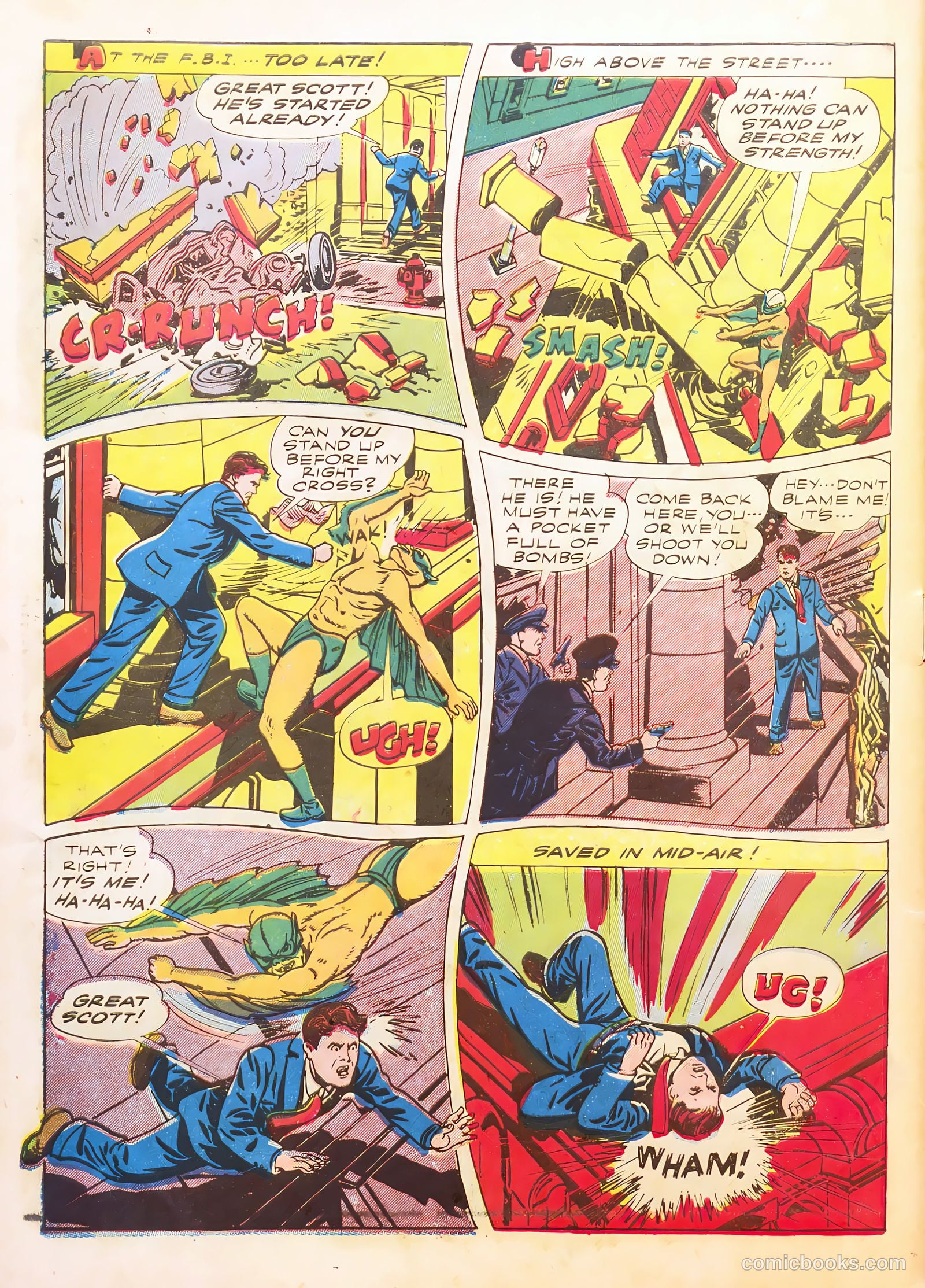 Startling Comics #23 — page 54 of 60