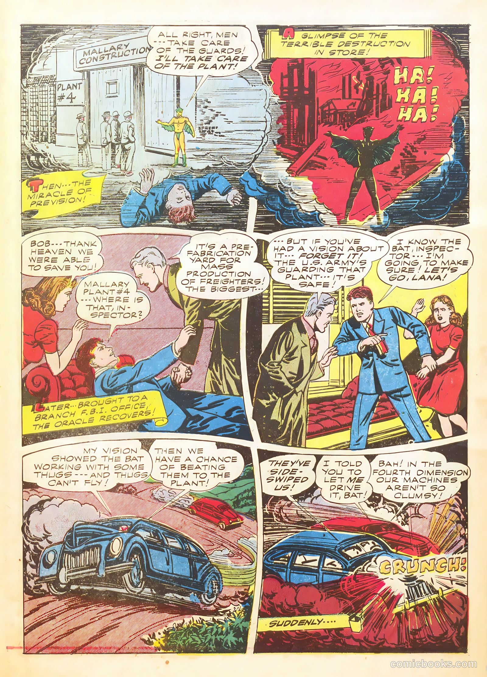 Startling Comics #23 — page 55 of 60