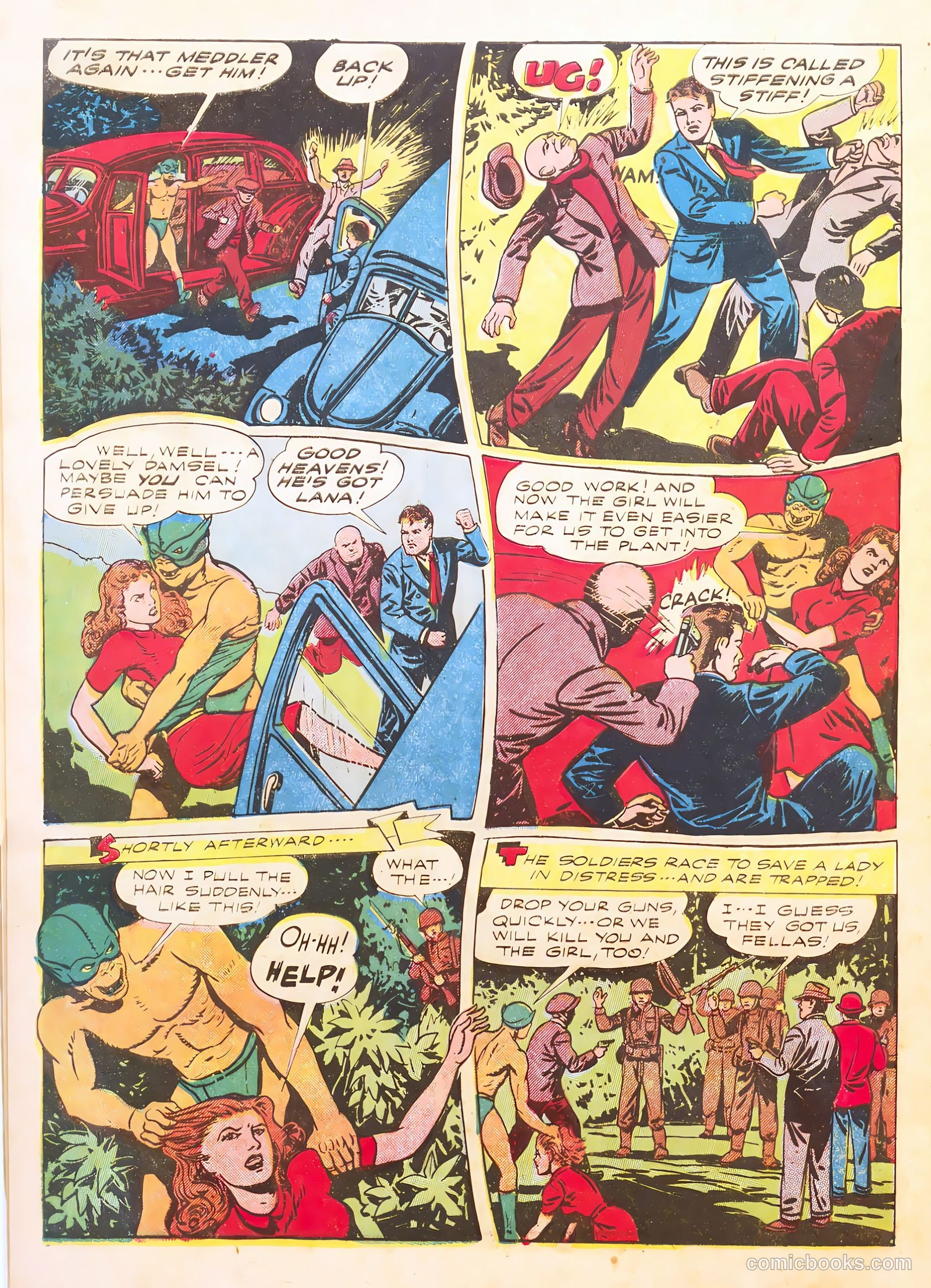 Startling Comics #23 — page 56 of 60