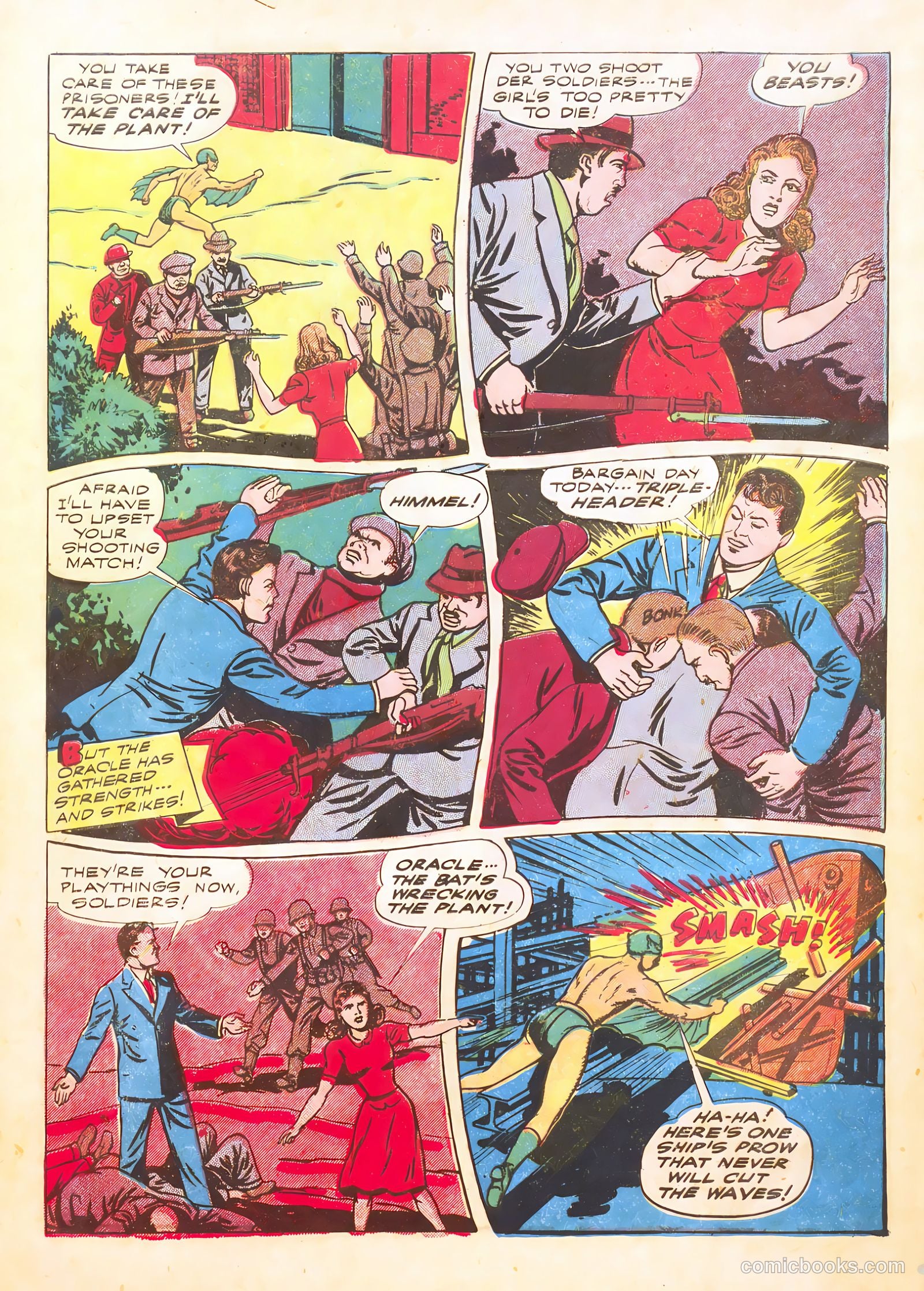 Startling Comics #23 — page 57 of 60