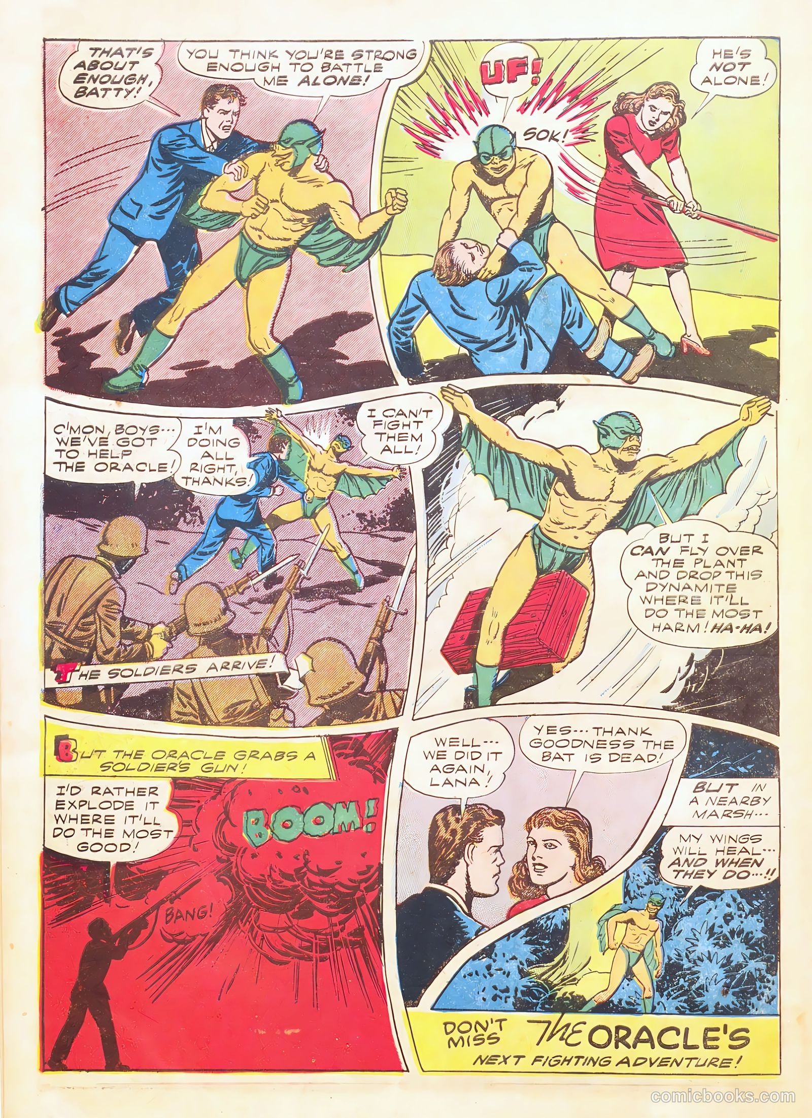 Startling Comics #23 — page 58 of 60