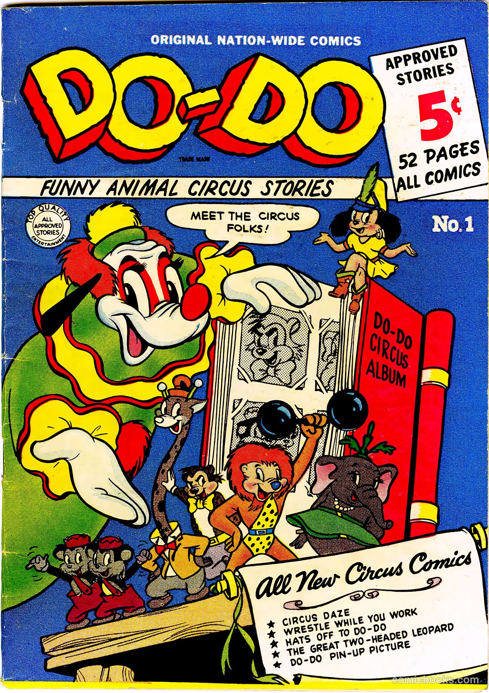 Dodo #1 — page 1 of 52