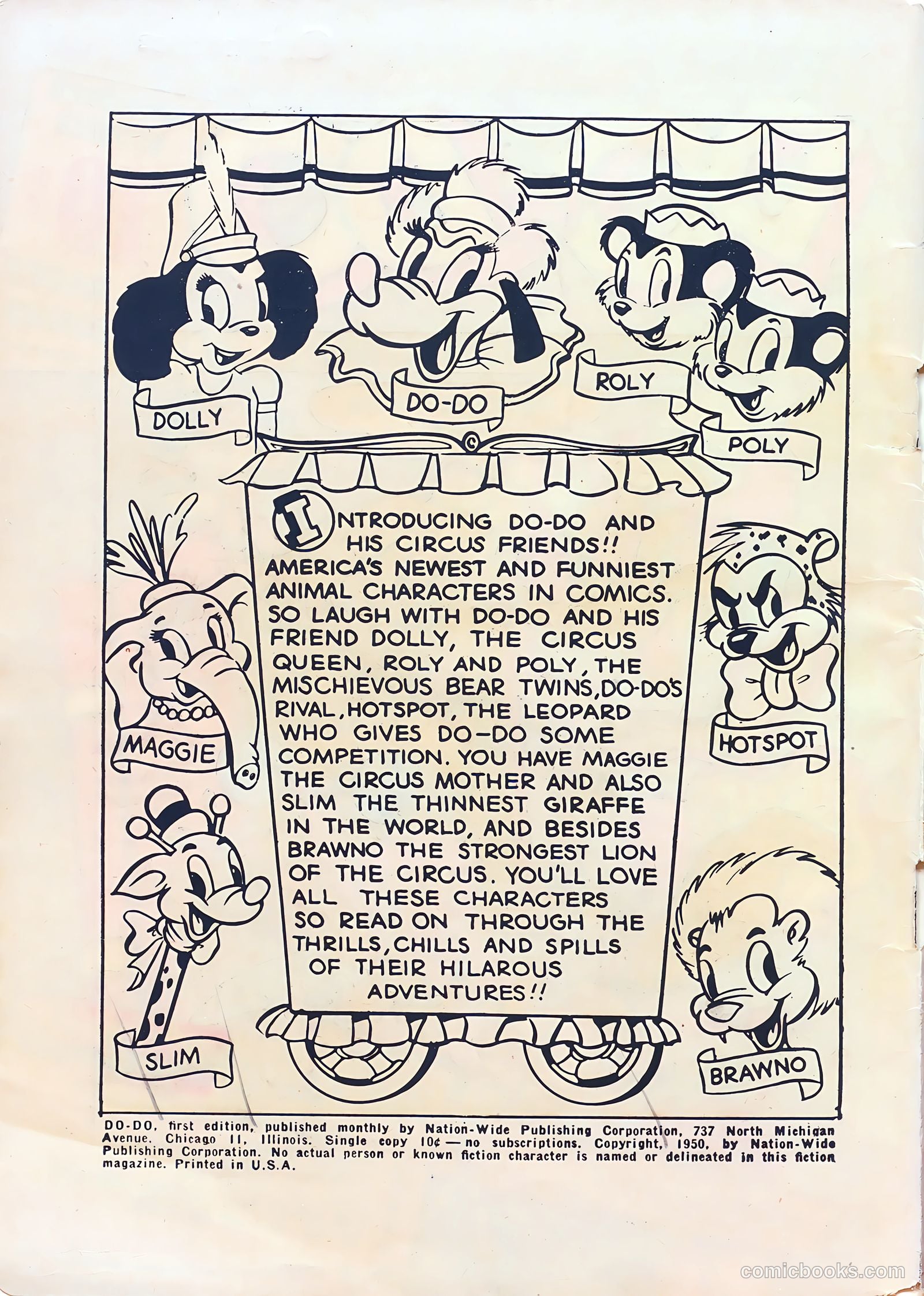 Dodo #1 — page 2 of 52