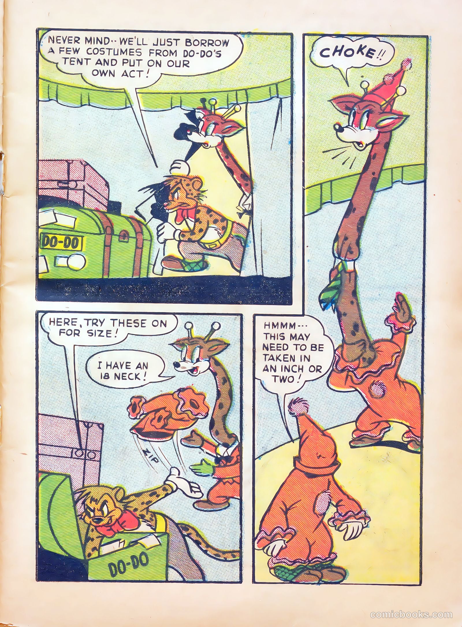 Dodo #1 — page 7 of 52