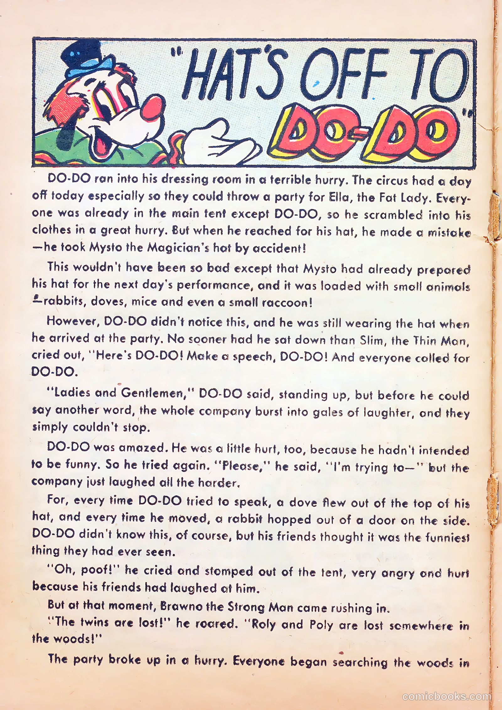 Dodo #1 — page 34 of 52