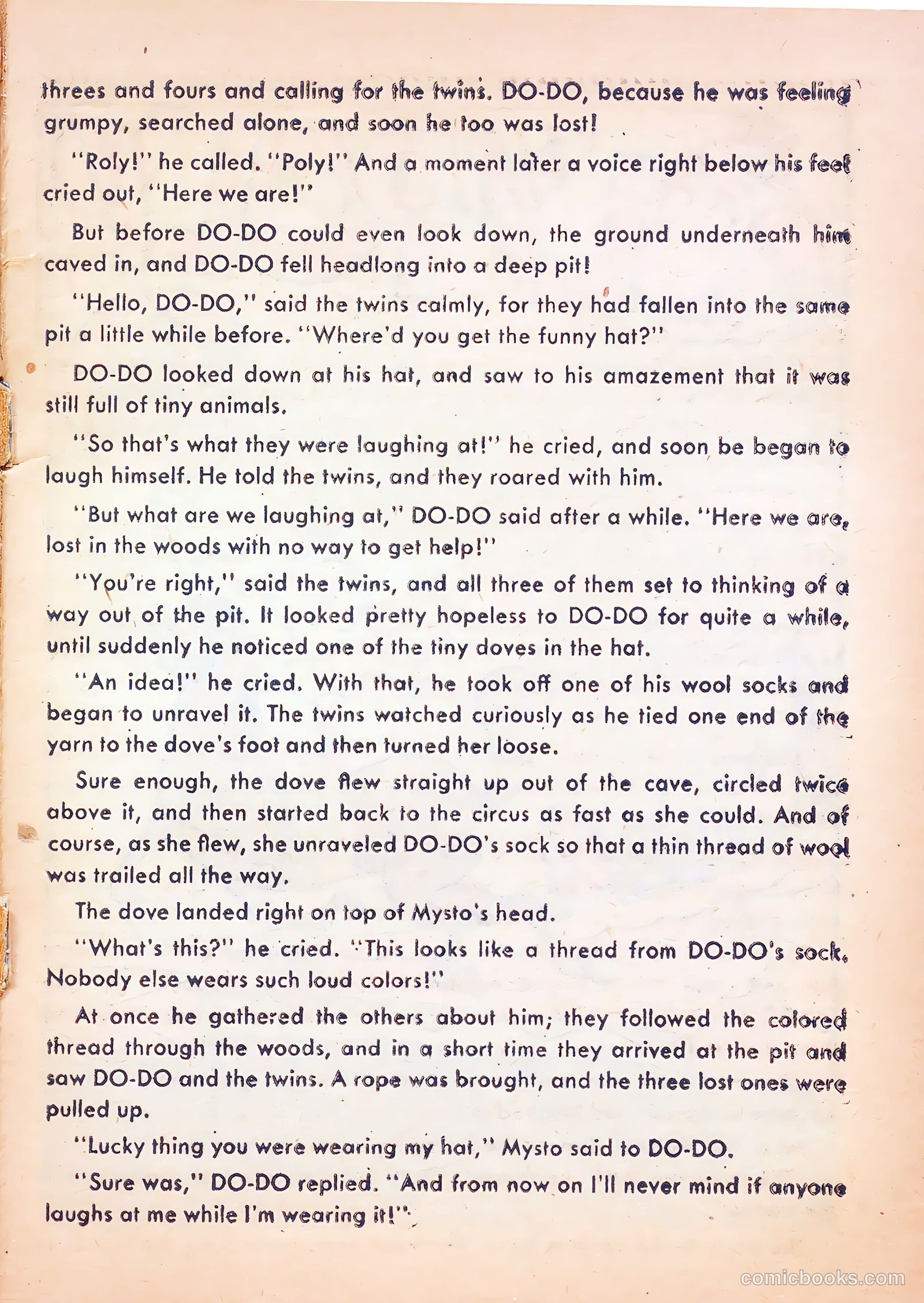 Dodo #1 — page 35 of 52
