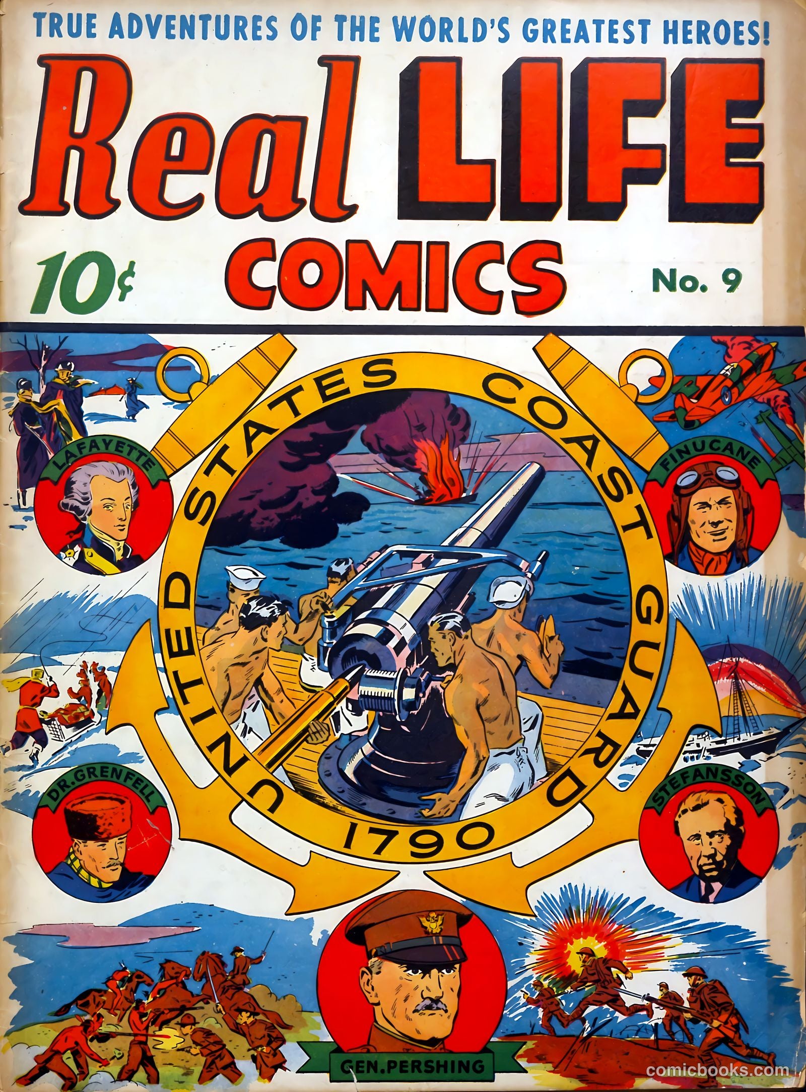 Real Life Comics #9 — page 1 of 69