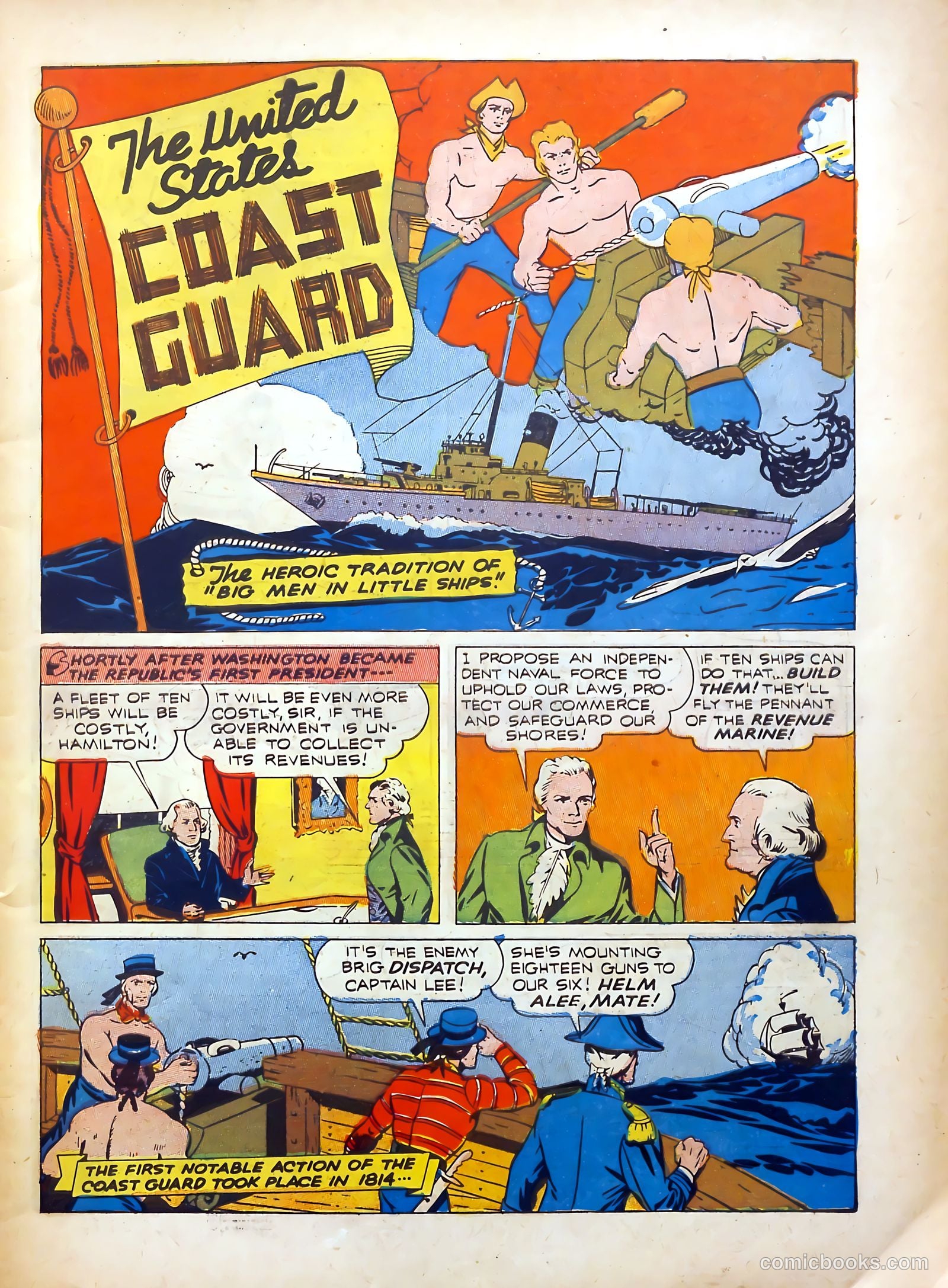 Real Life Comics #9 — page 3 of 69