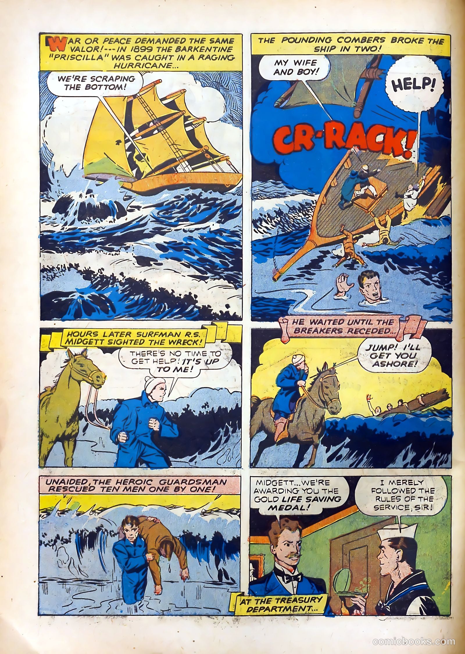 Real Life Comics #9 — page 6 of 69