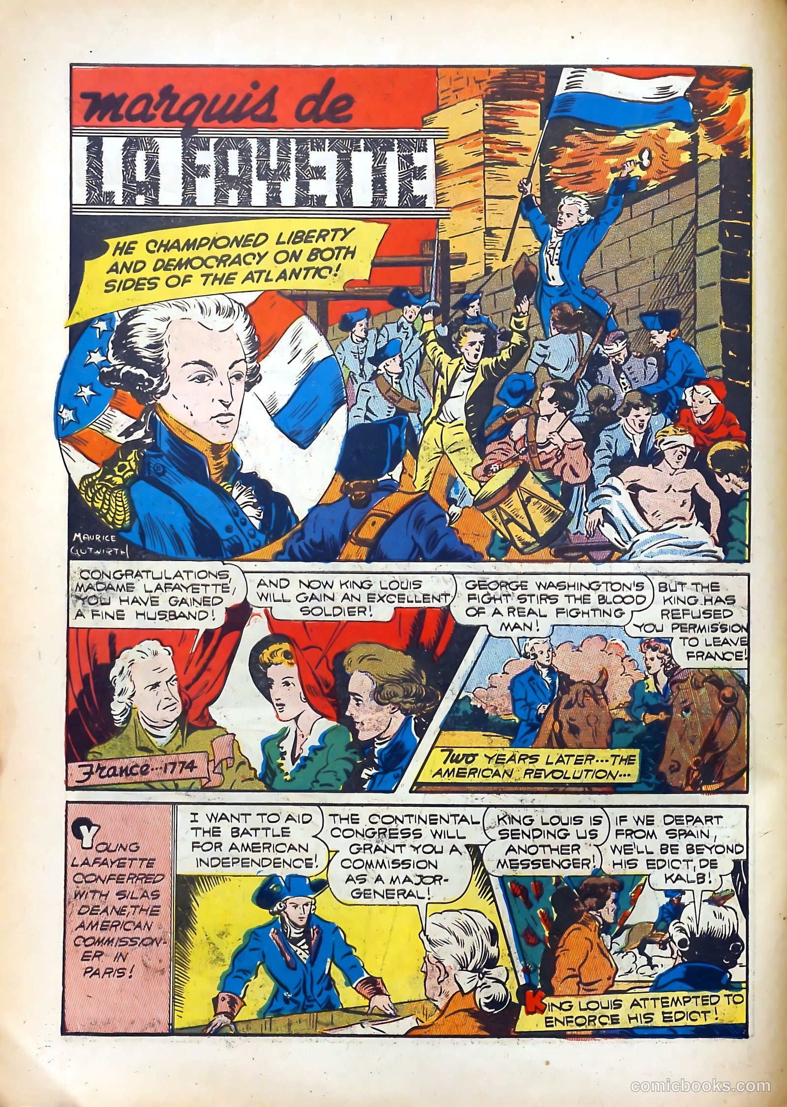Real Life Comics #9 — page 14 of 69