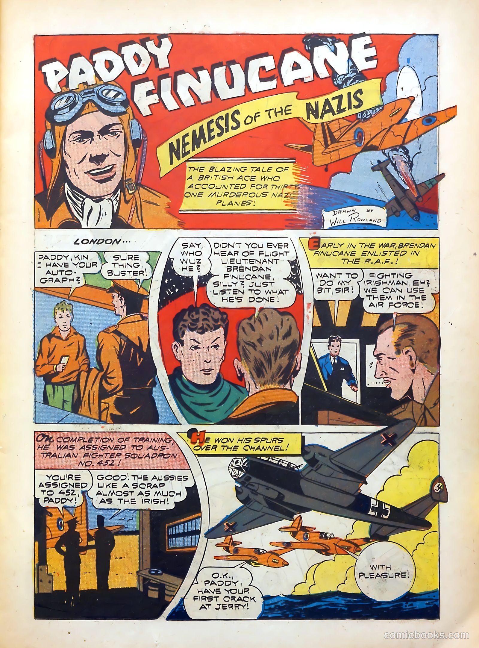 Real Life Comics #9 — page 19 of 69