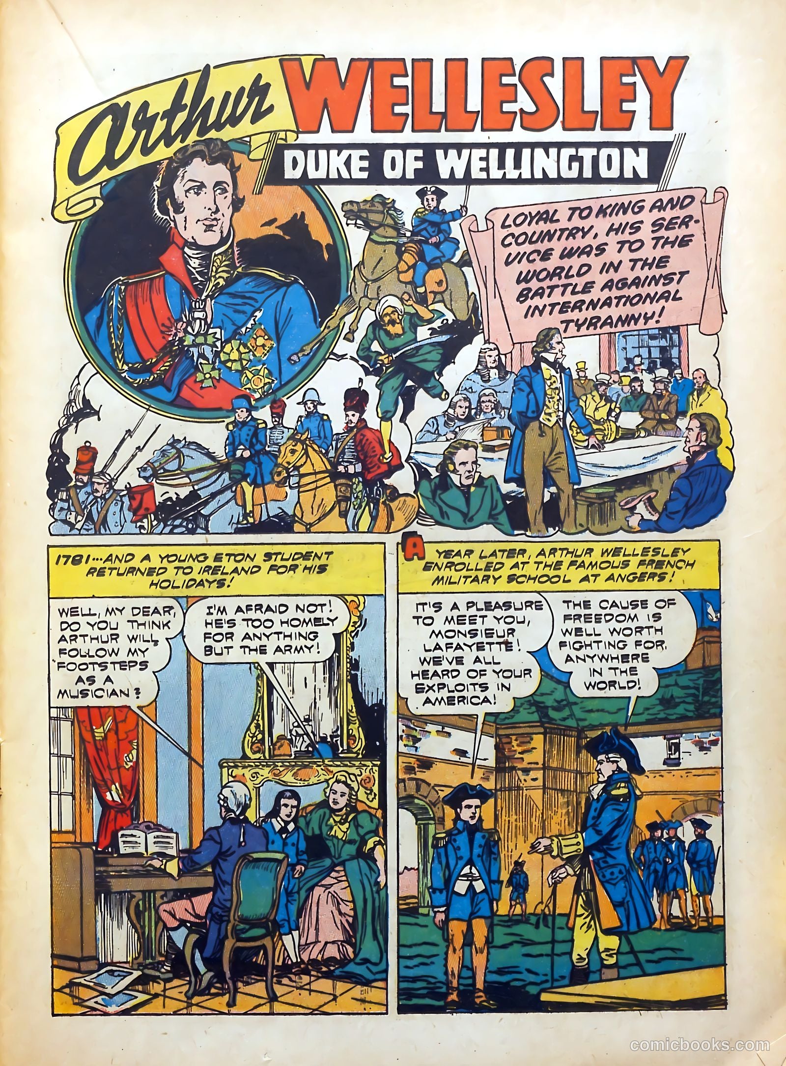 Real Life Comics #9 — page 25 of 69