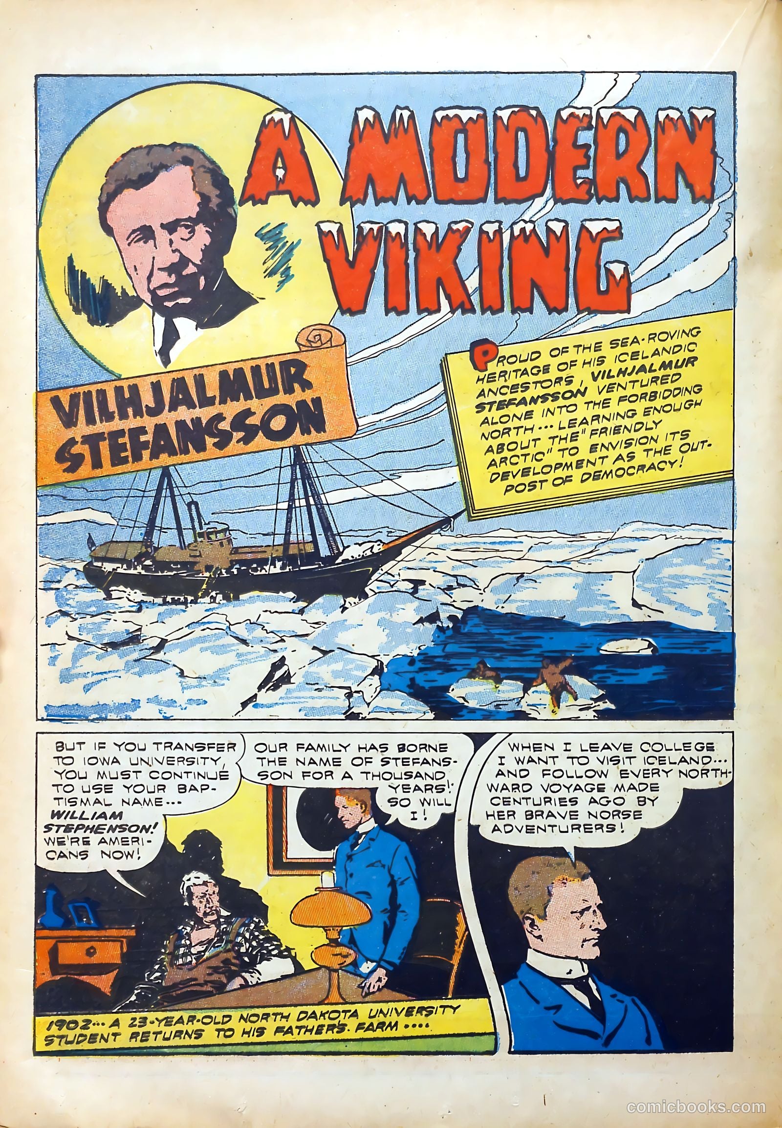 Real Life Comics #9 — page 37 of 69